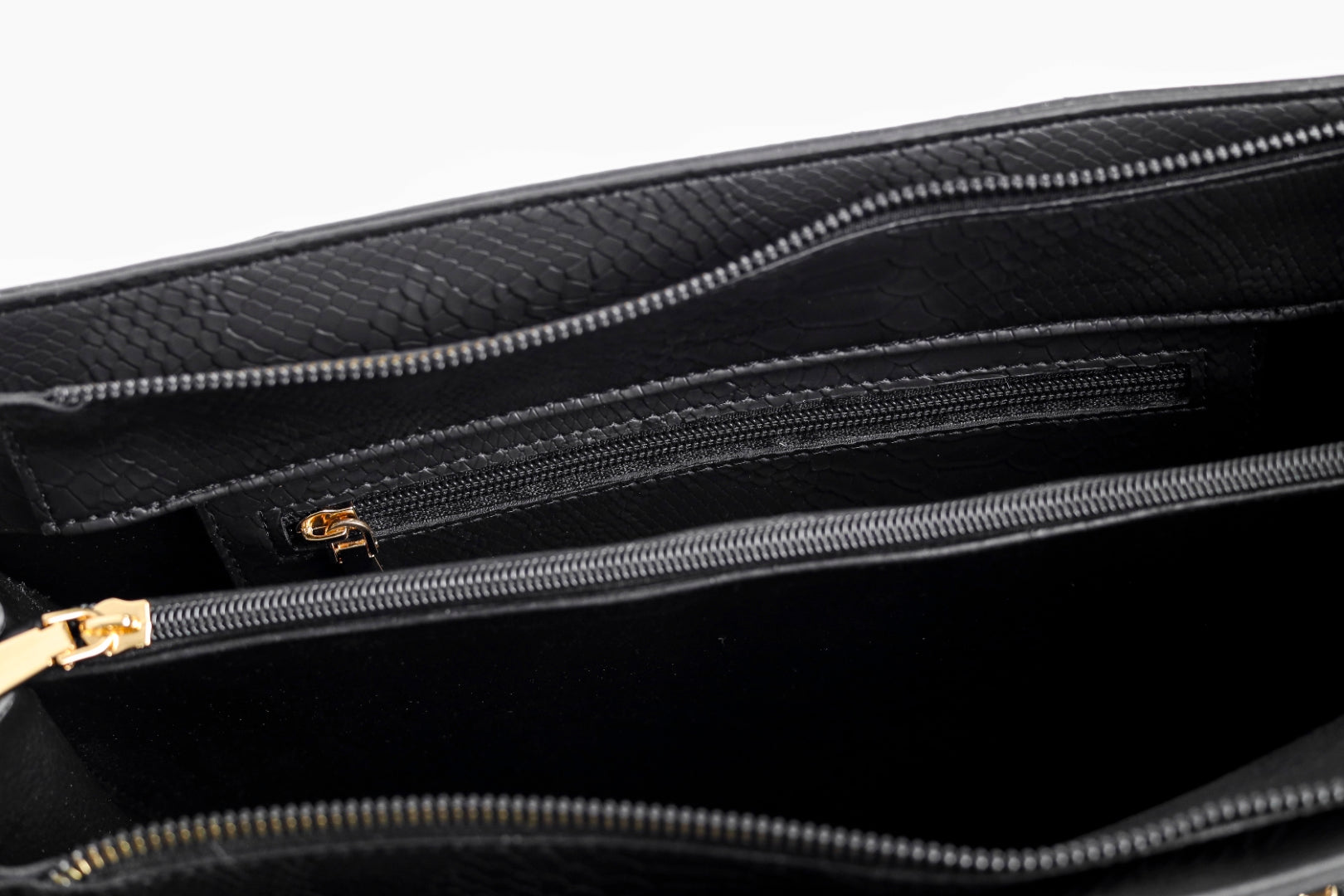 Serpentina Tote Black