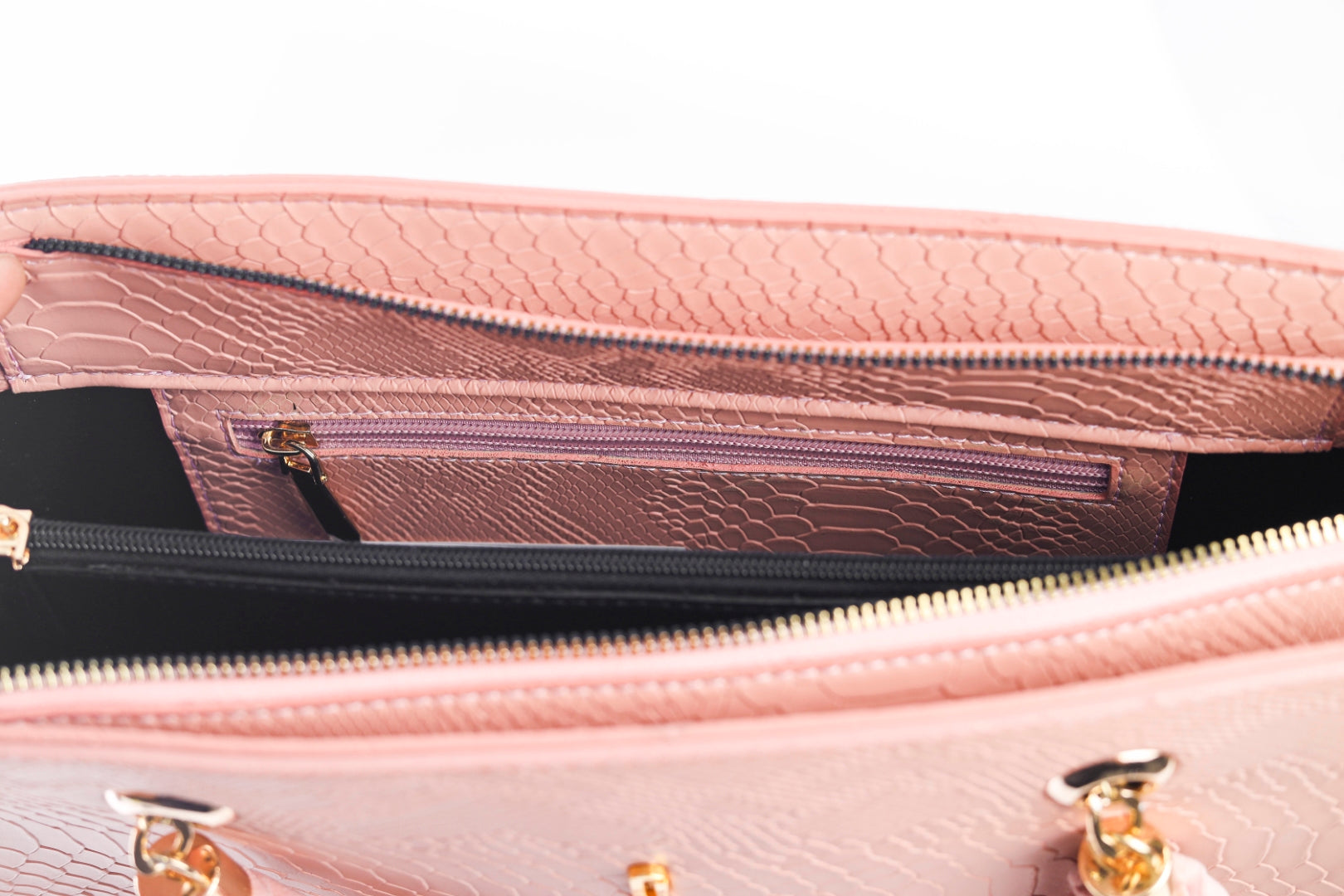 Serpentina Tote Rose