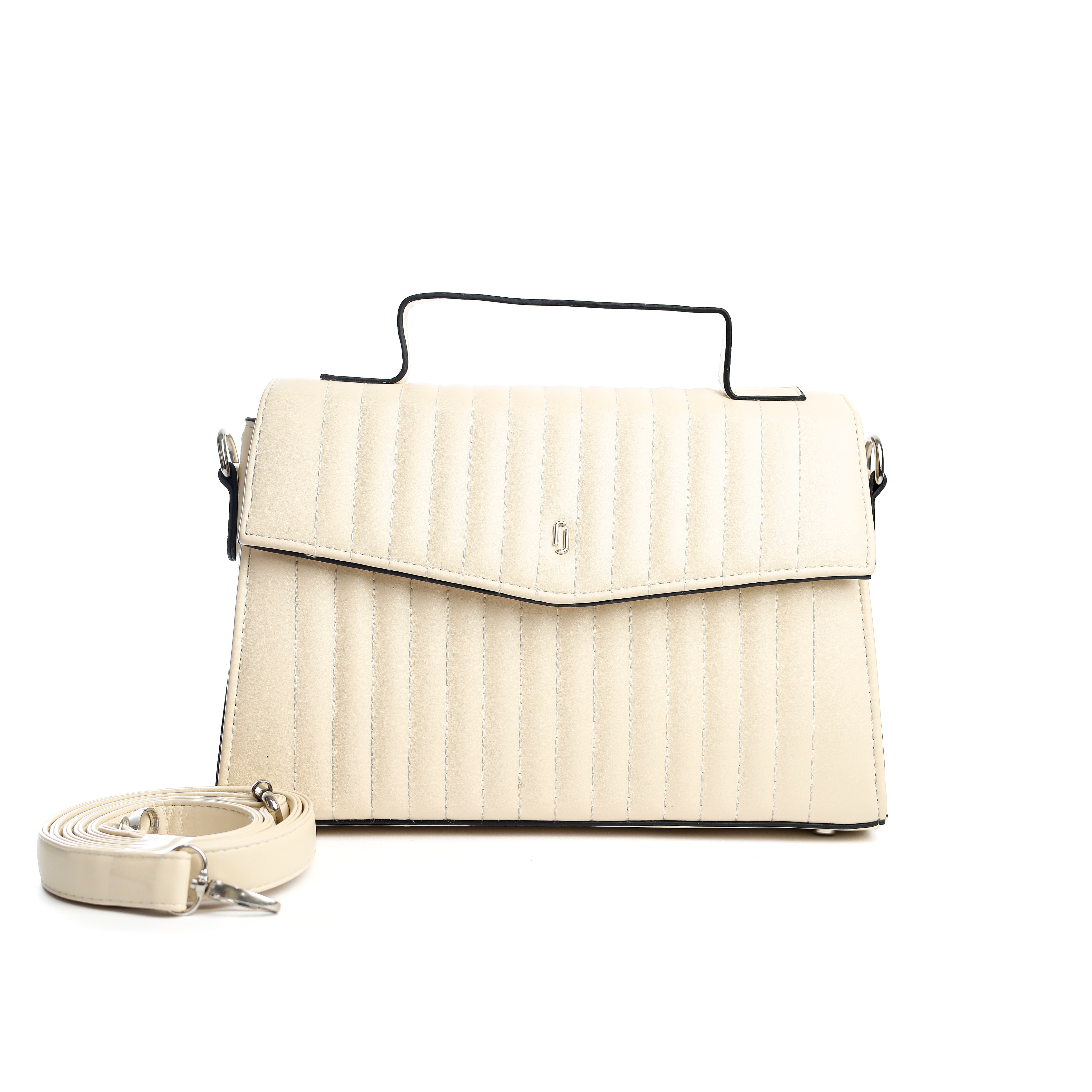 Allie Tote bag White