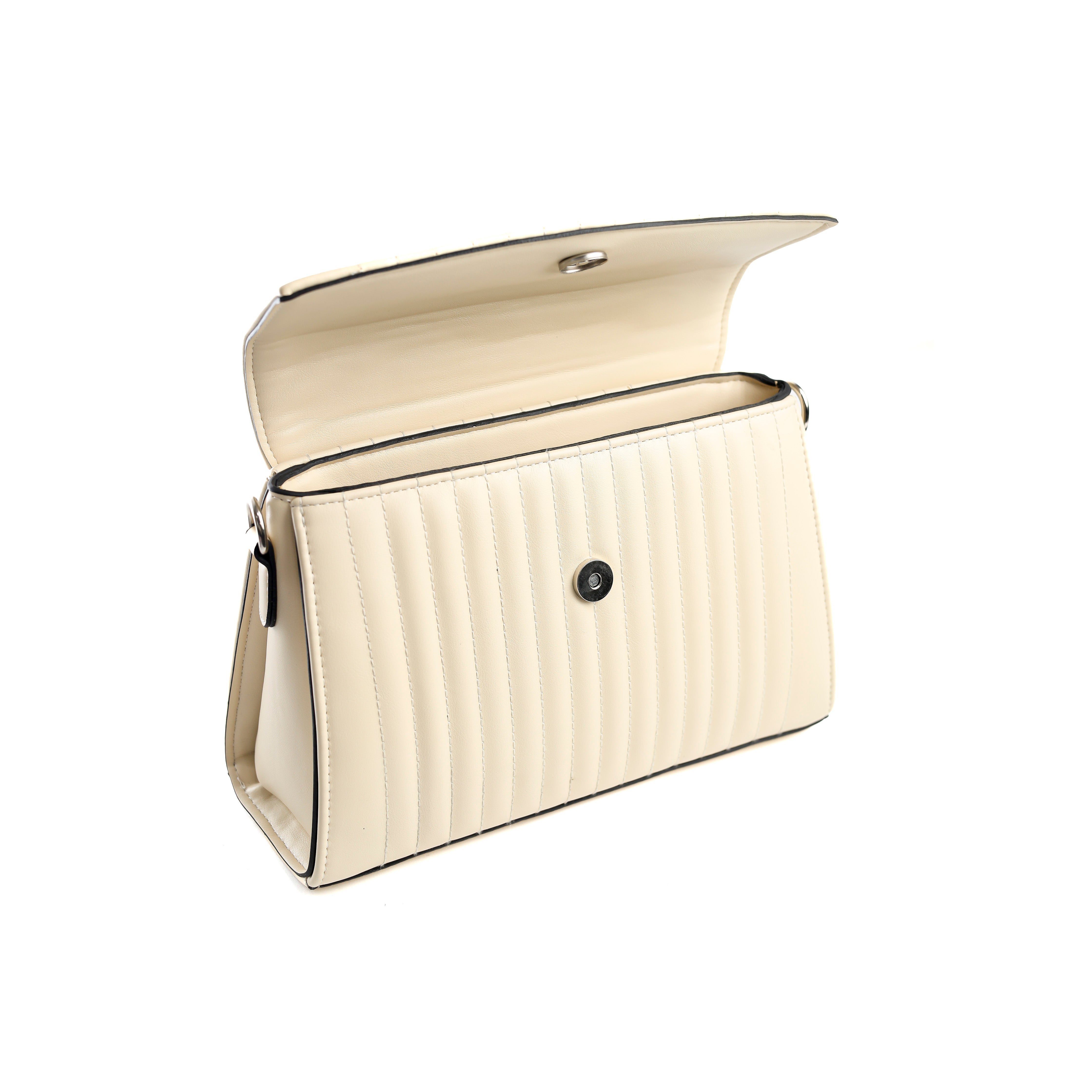 Allie Tote bag White