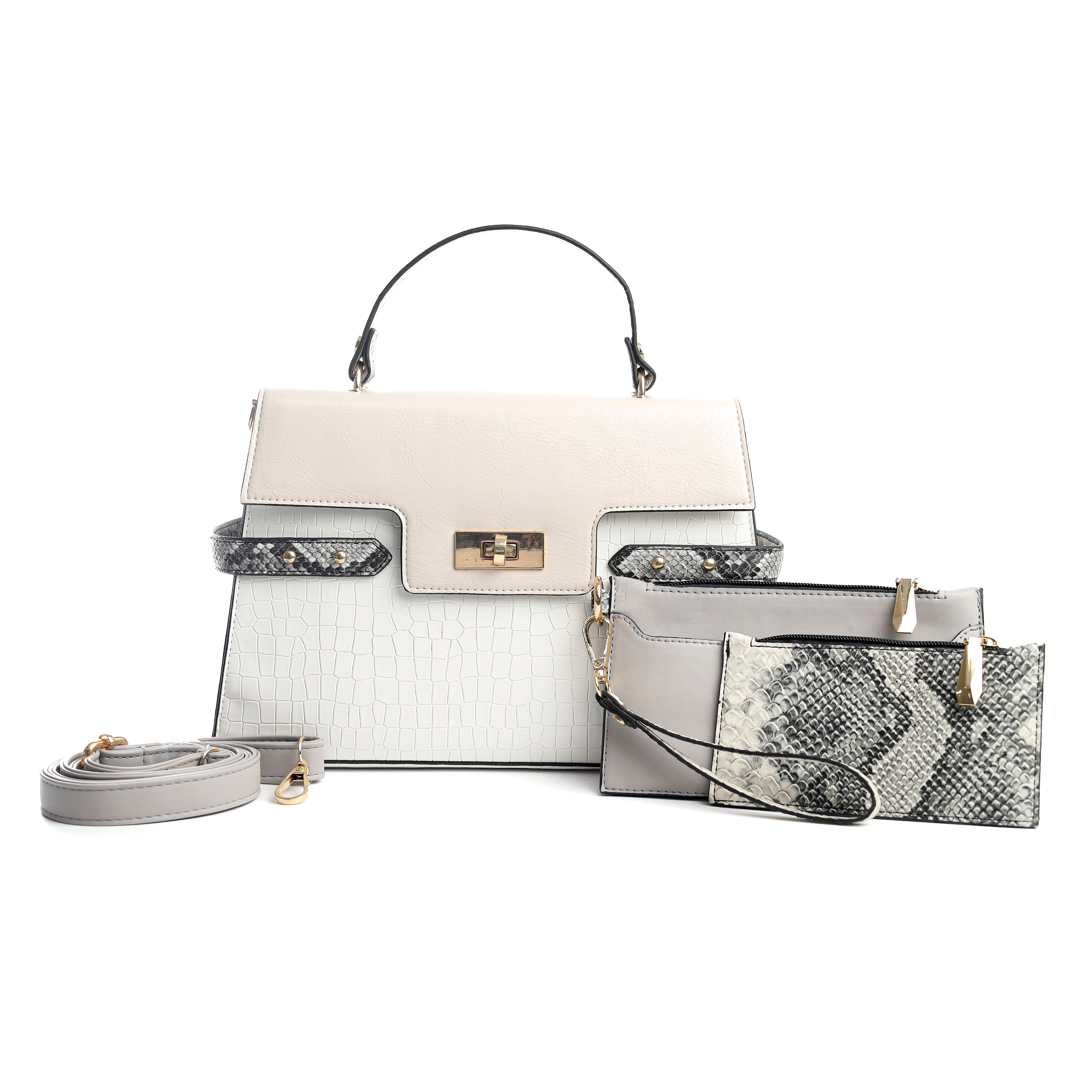 Andrea Tote bag White