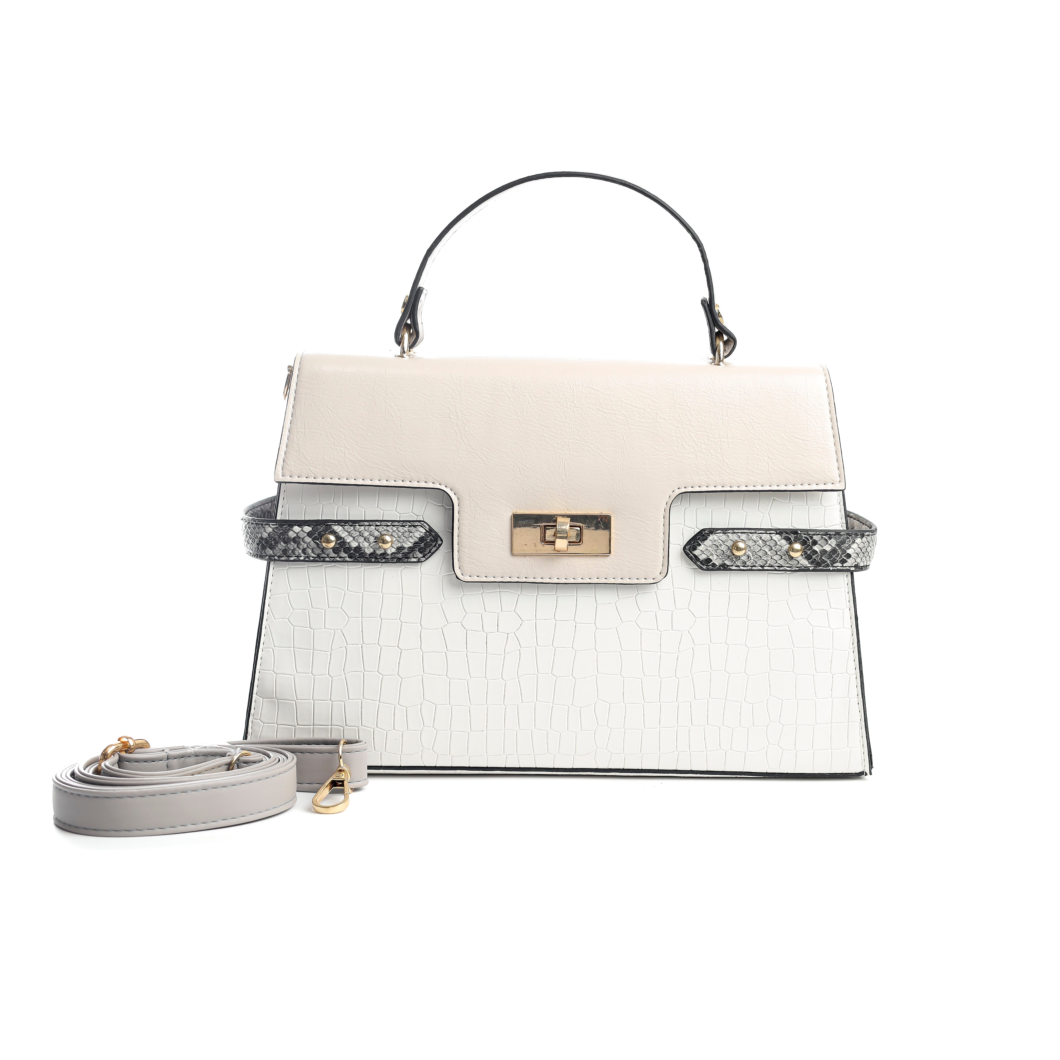 Andrea Tote bag White
