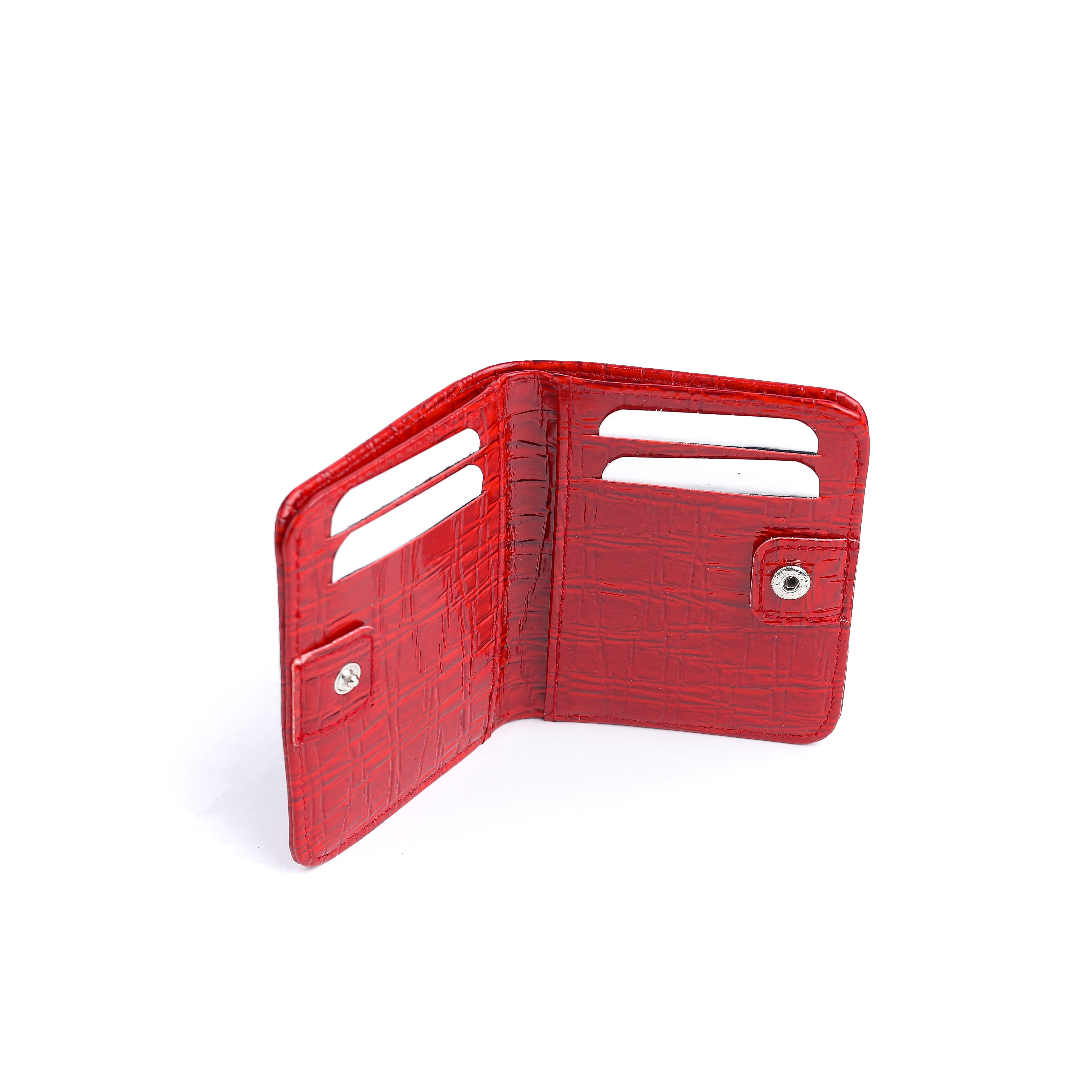 Luma Wallet Red