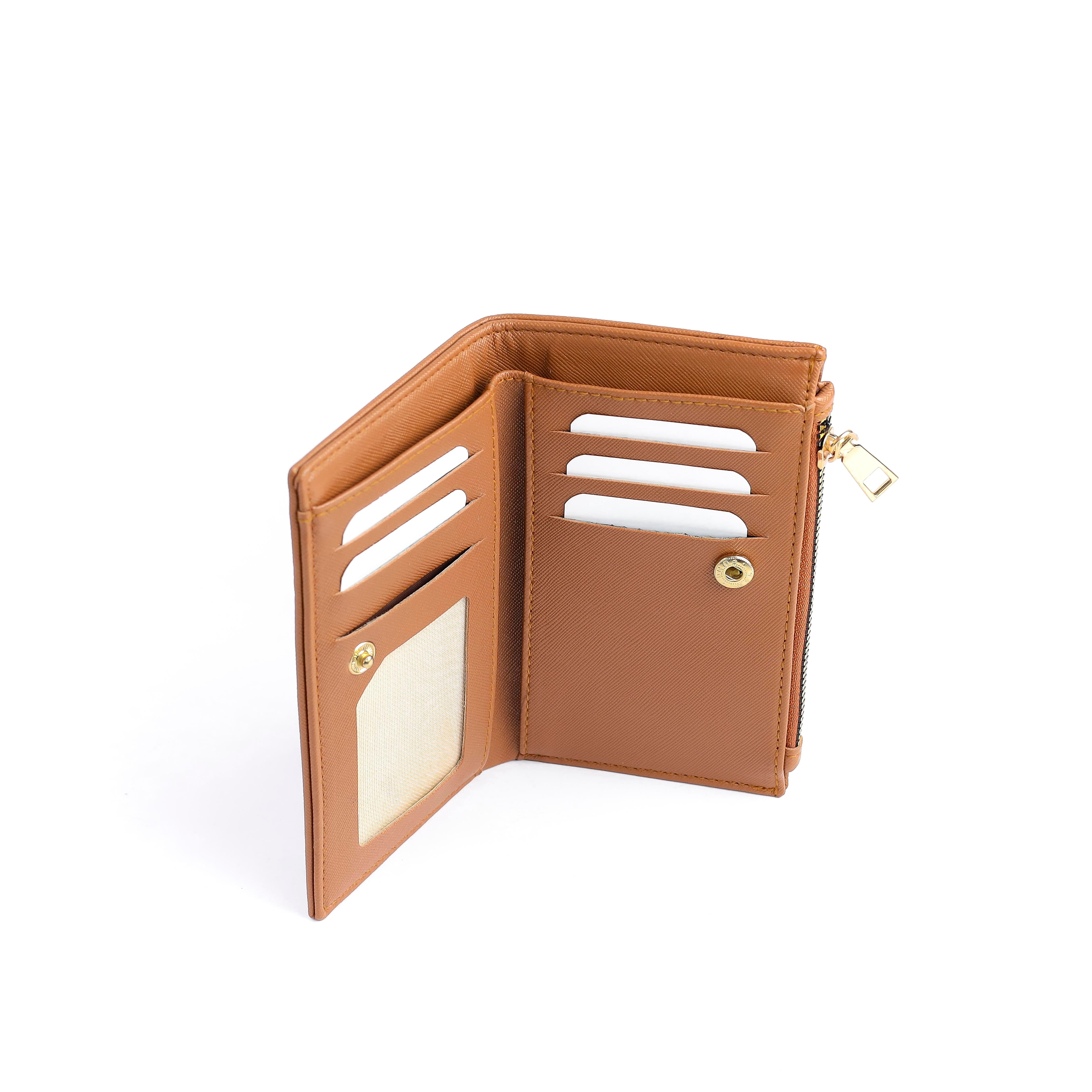 Mode wallet Havane