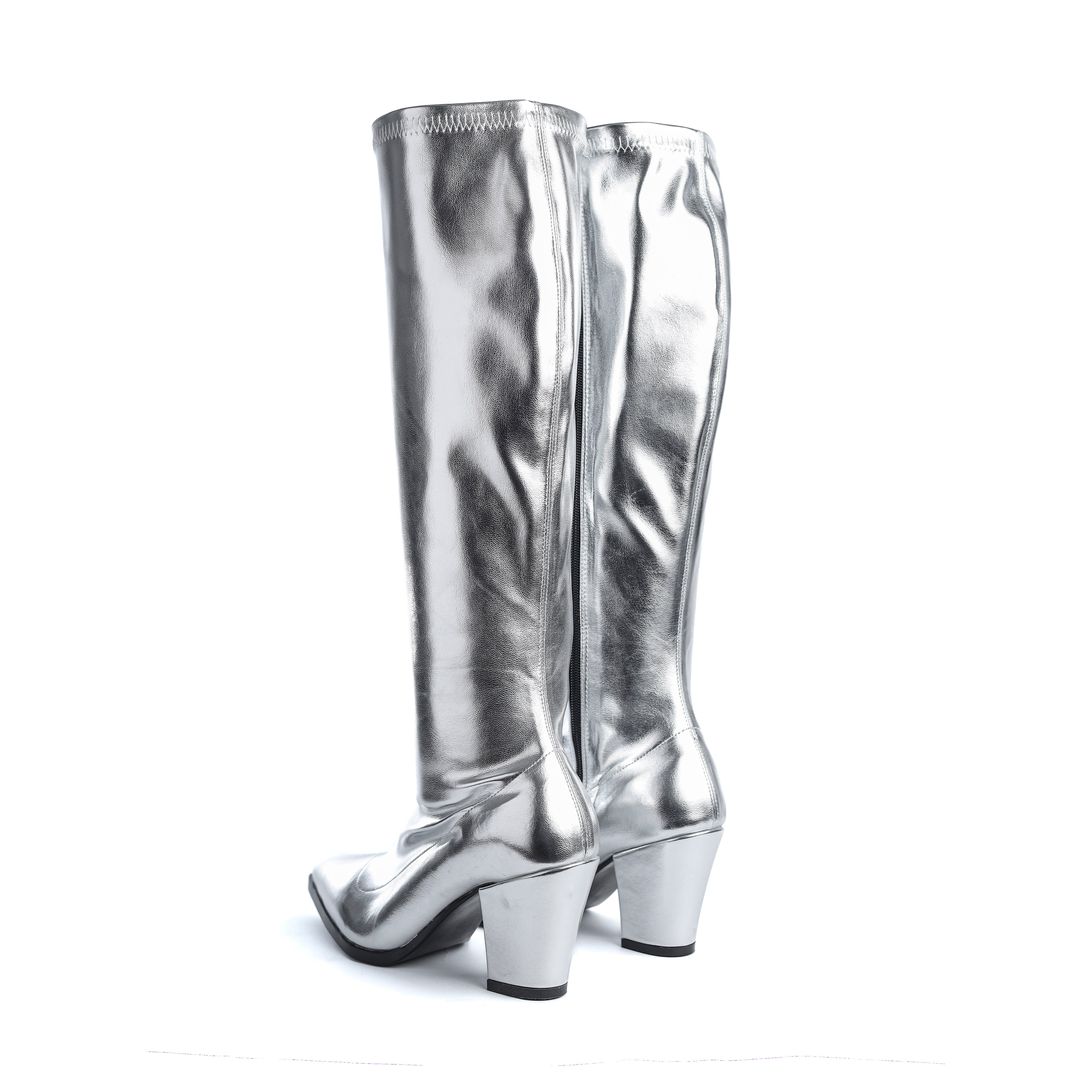 Catwalk Boot Silver