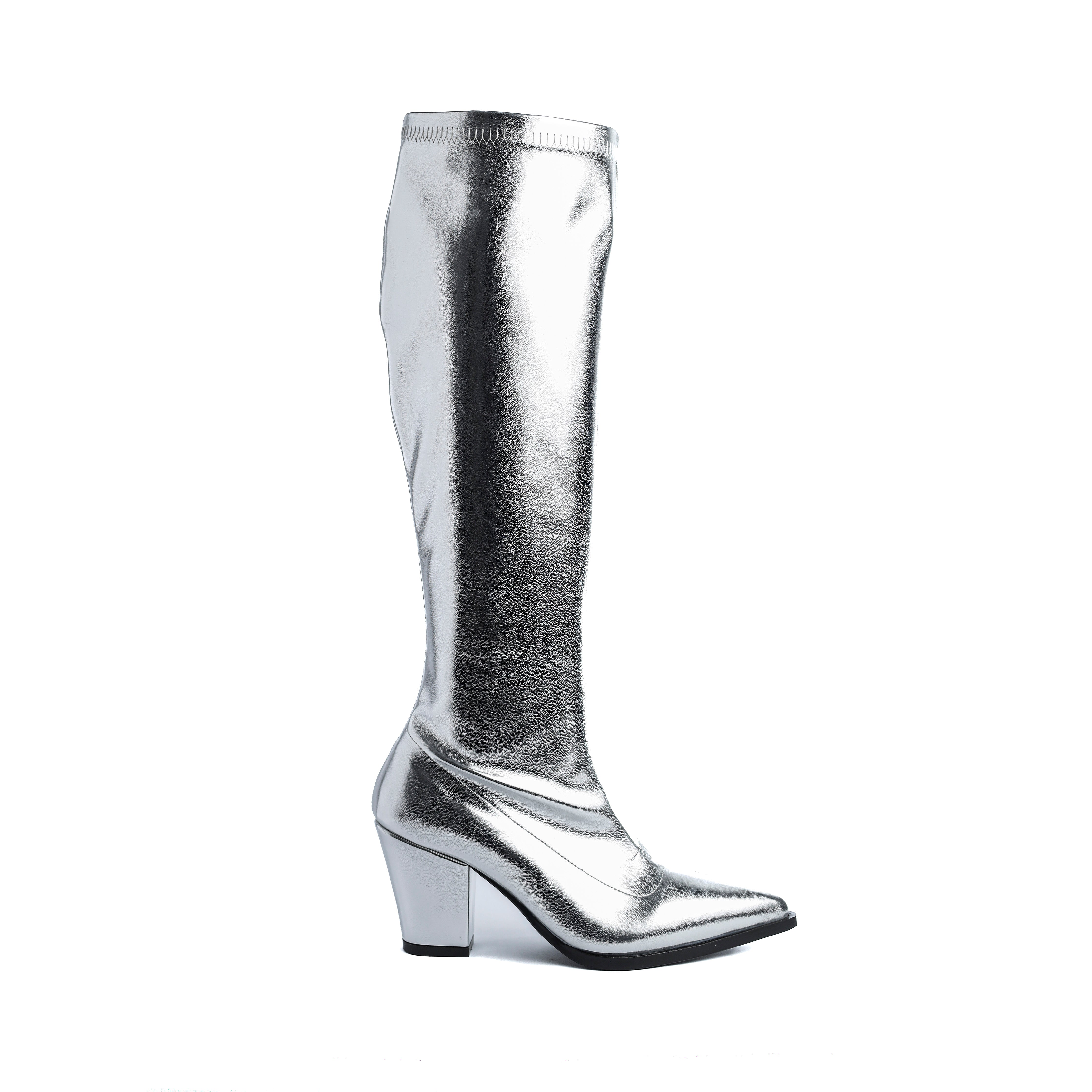 Catwalk Boot Silver