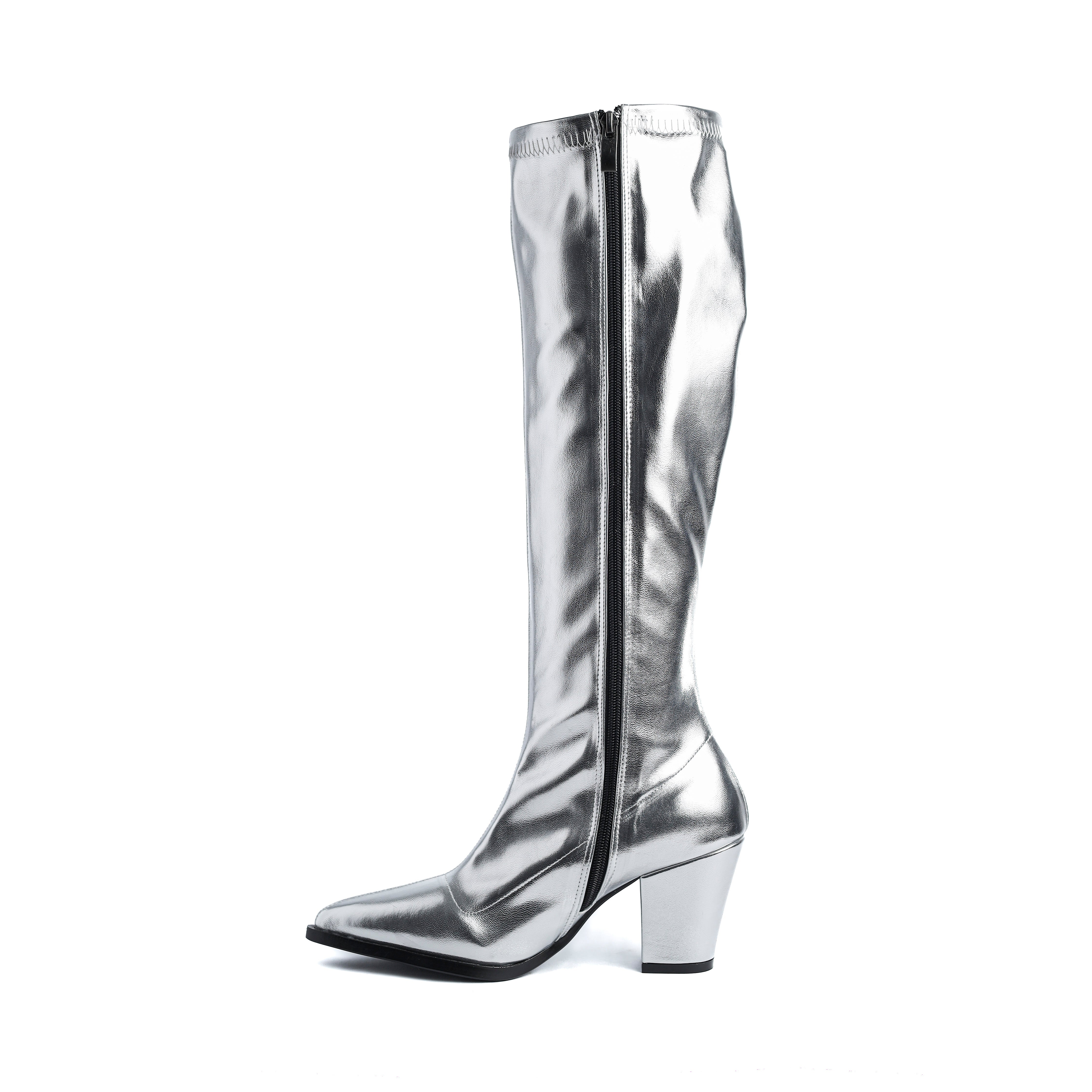 Catwalk Boot Silver