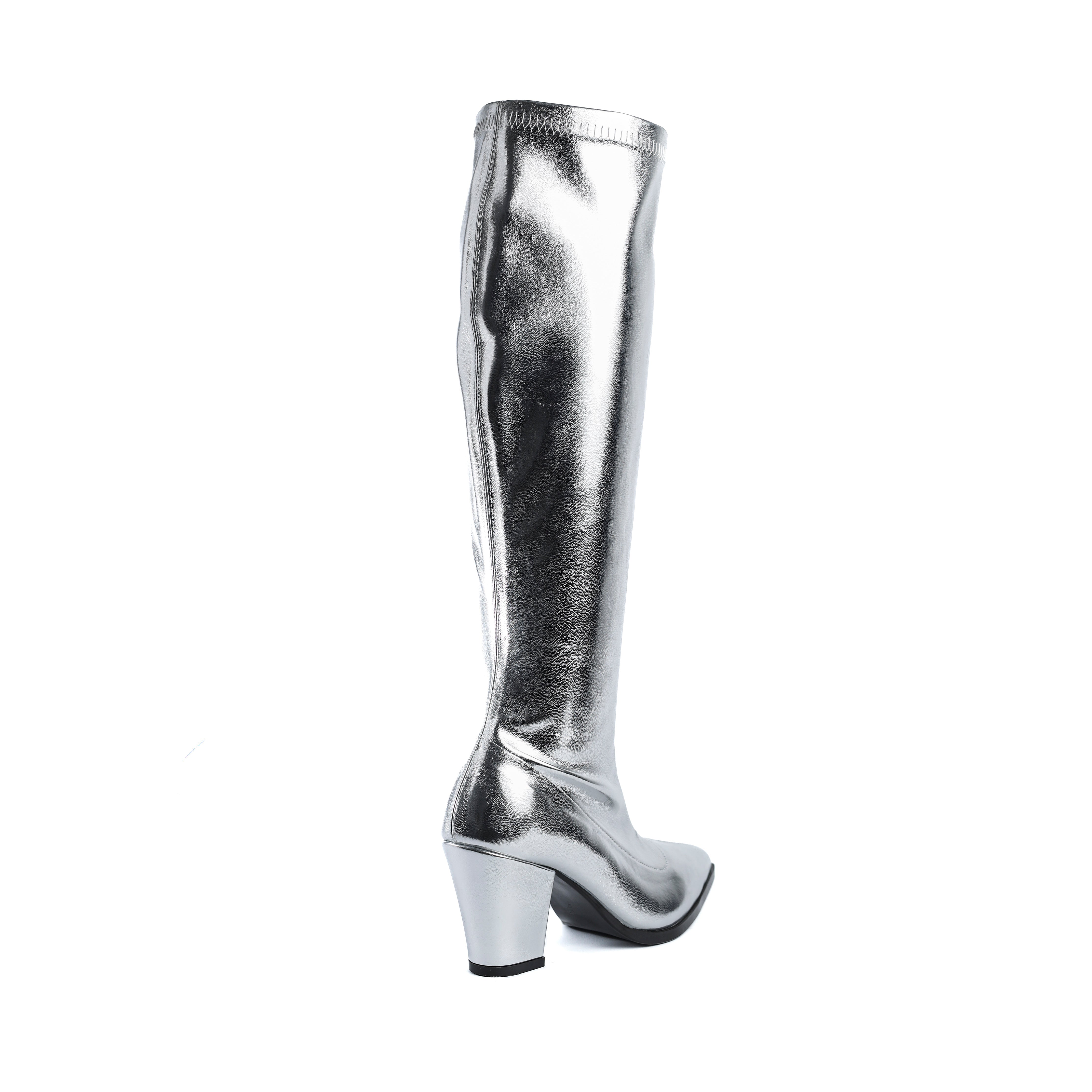 Catwalk Boot Silver