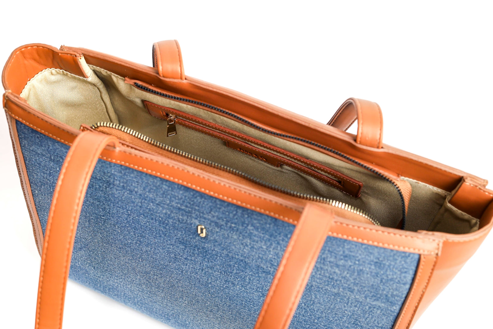 Midnight Sleek tote bag