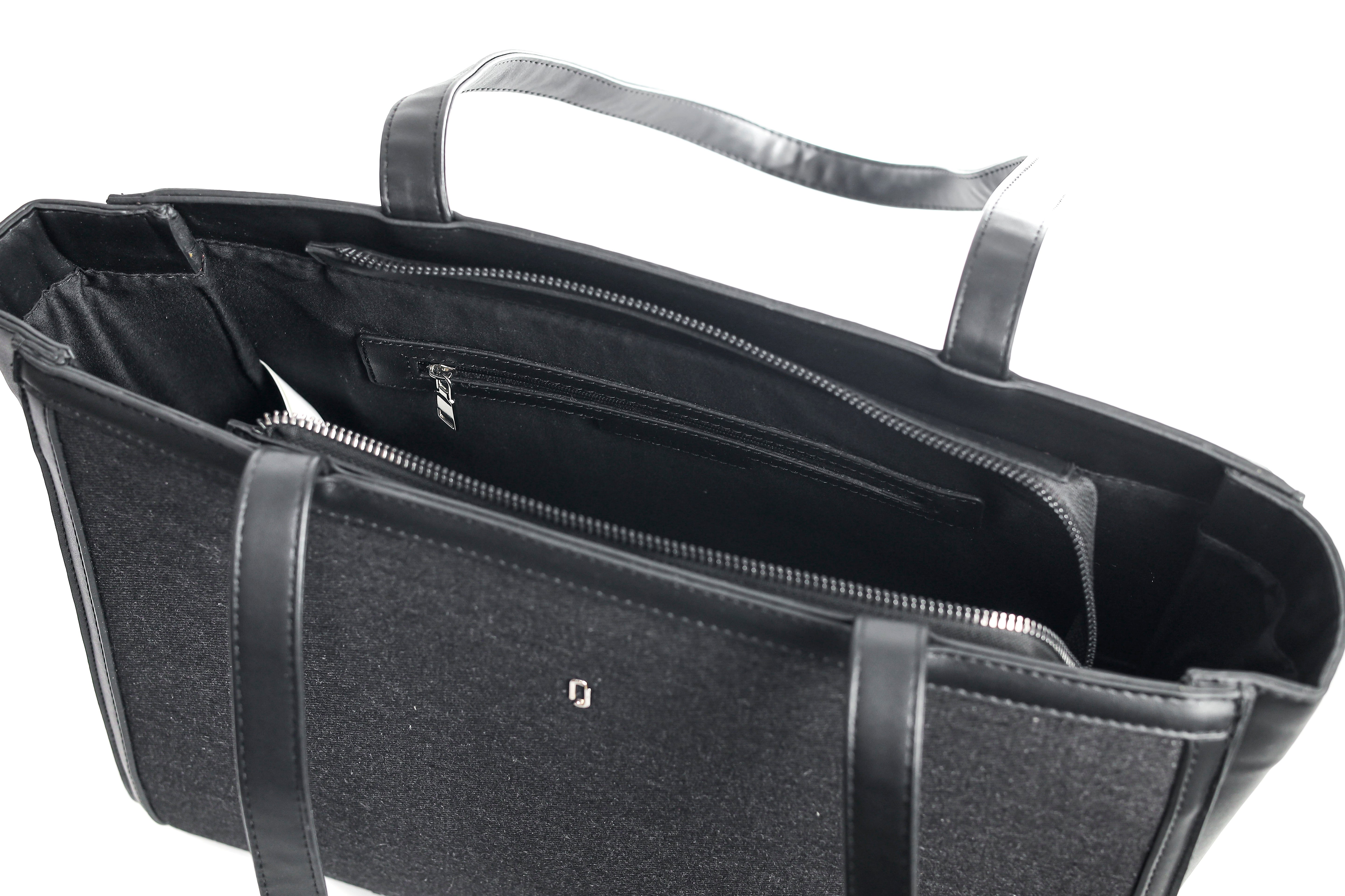 Midnight Sleek tote bag