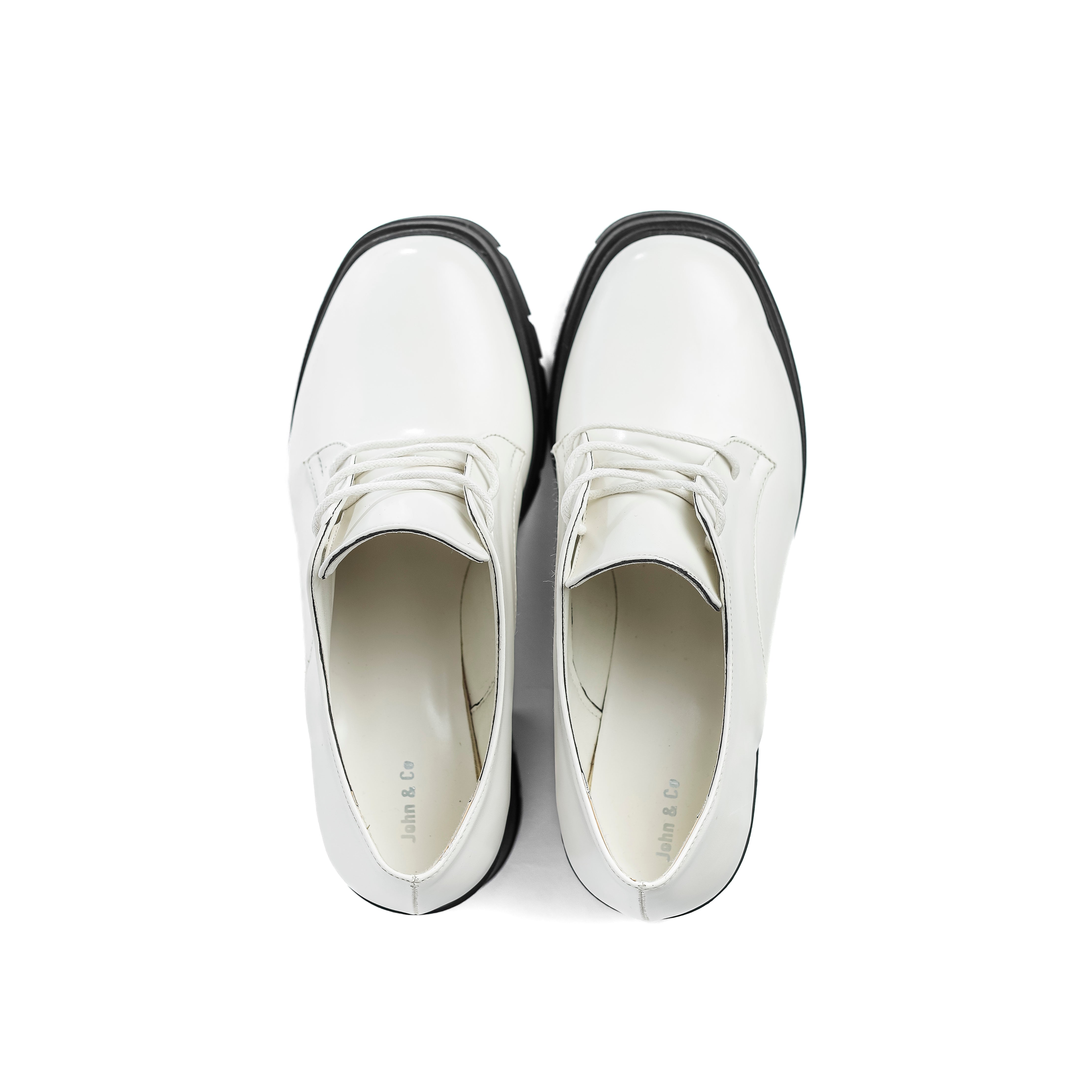 Trailblazer Platforms White/black