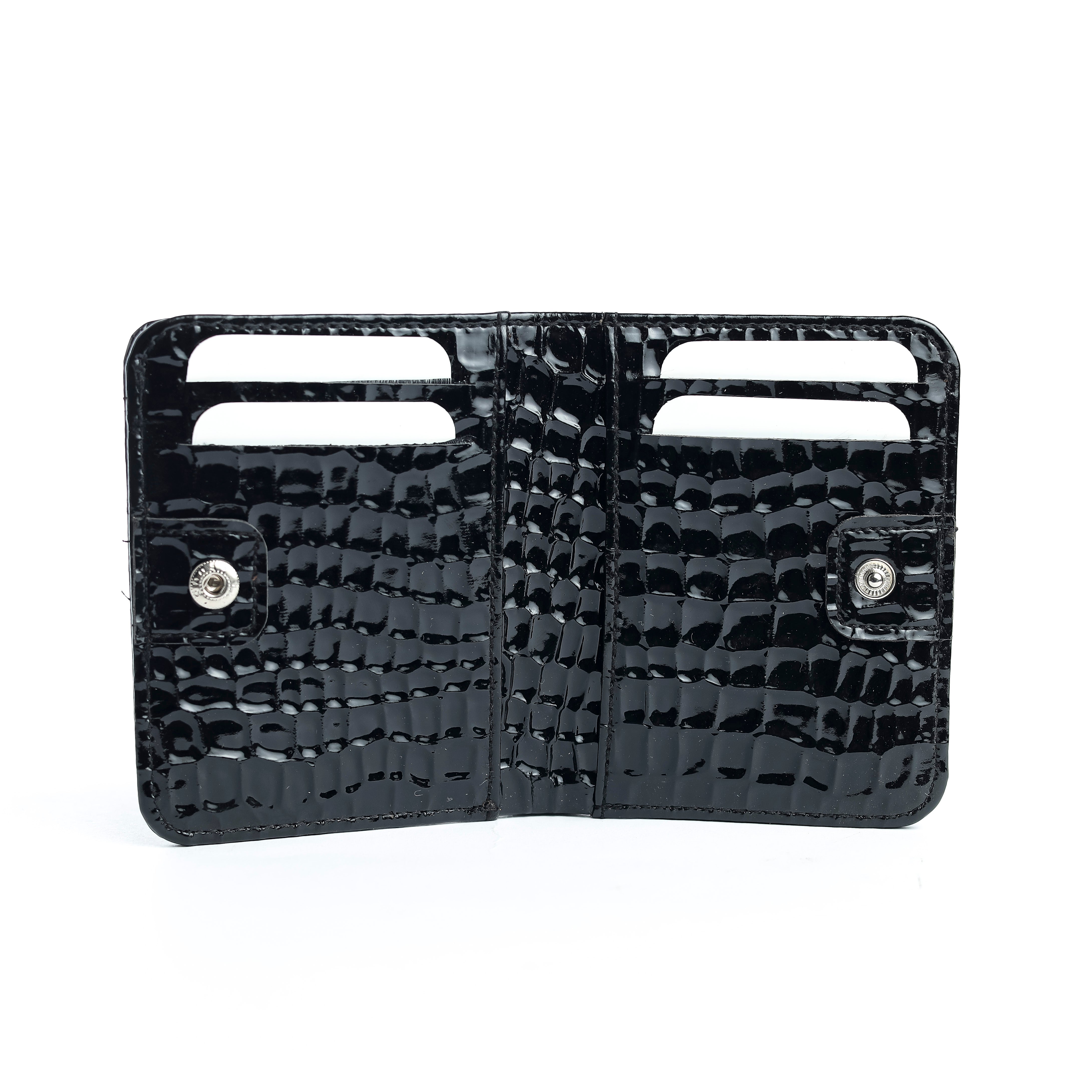 Fang Wallet Black