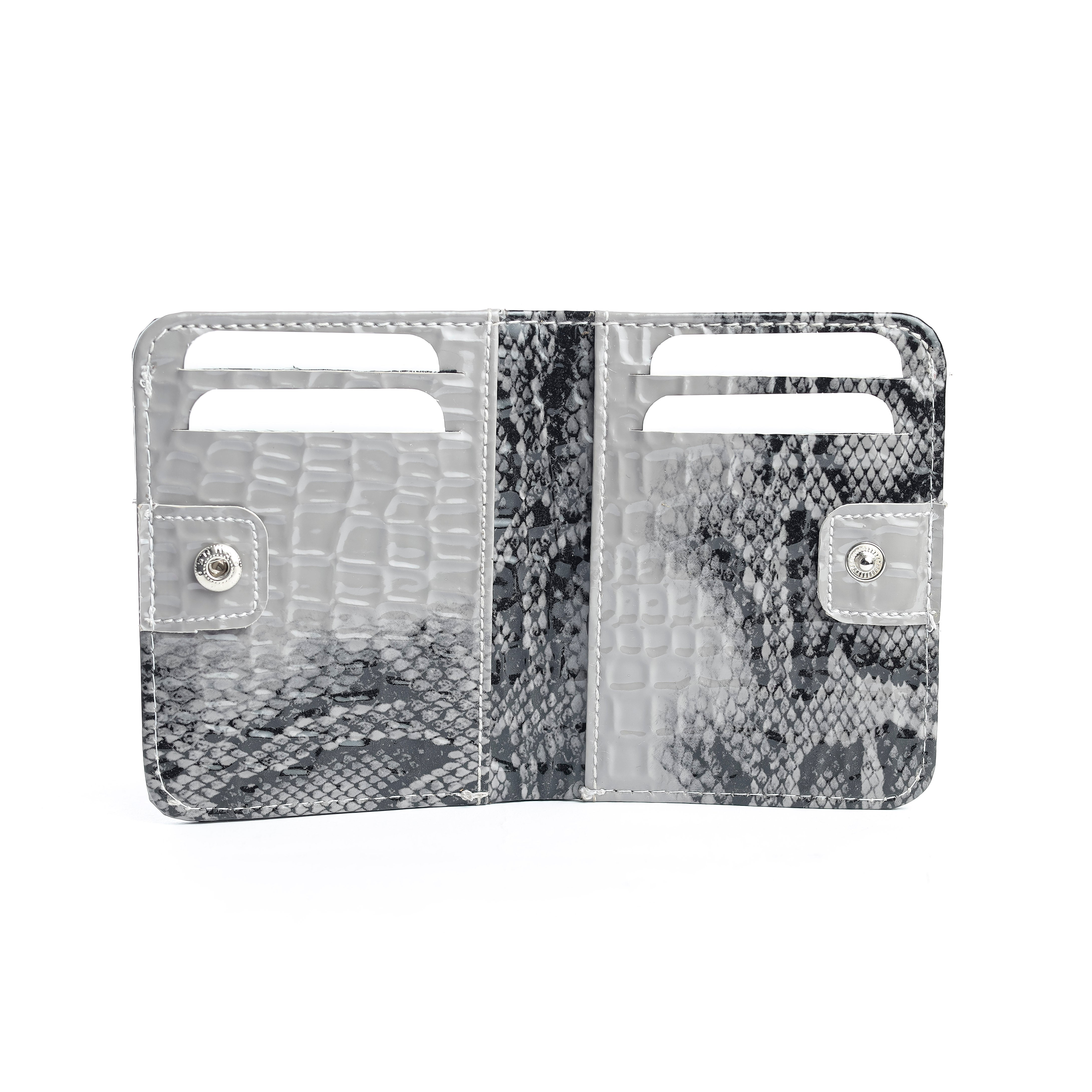 Fang Wallet Grey