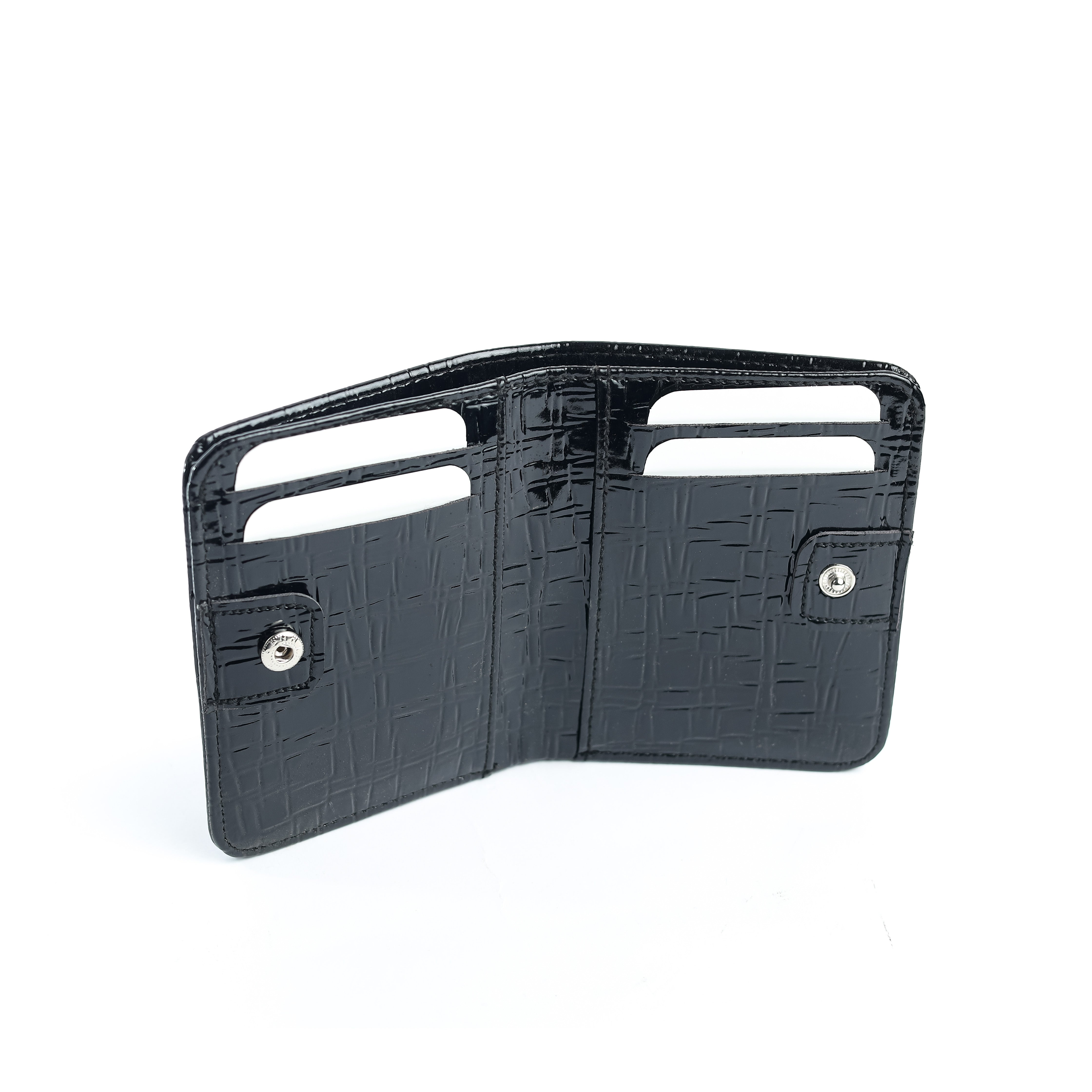 Luma Wallet Black