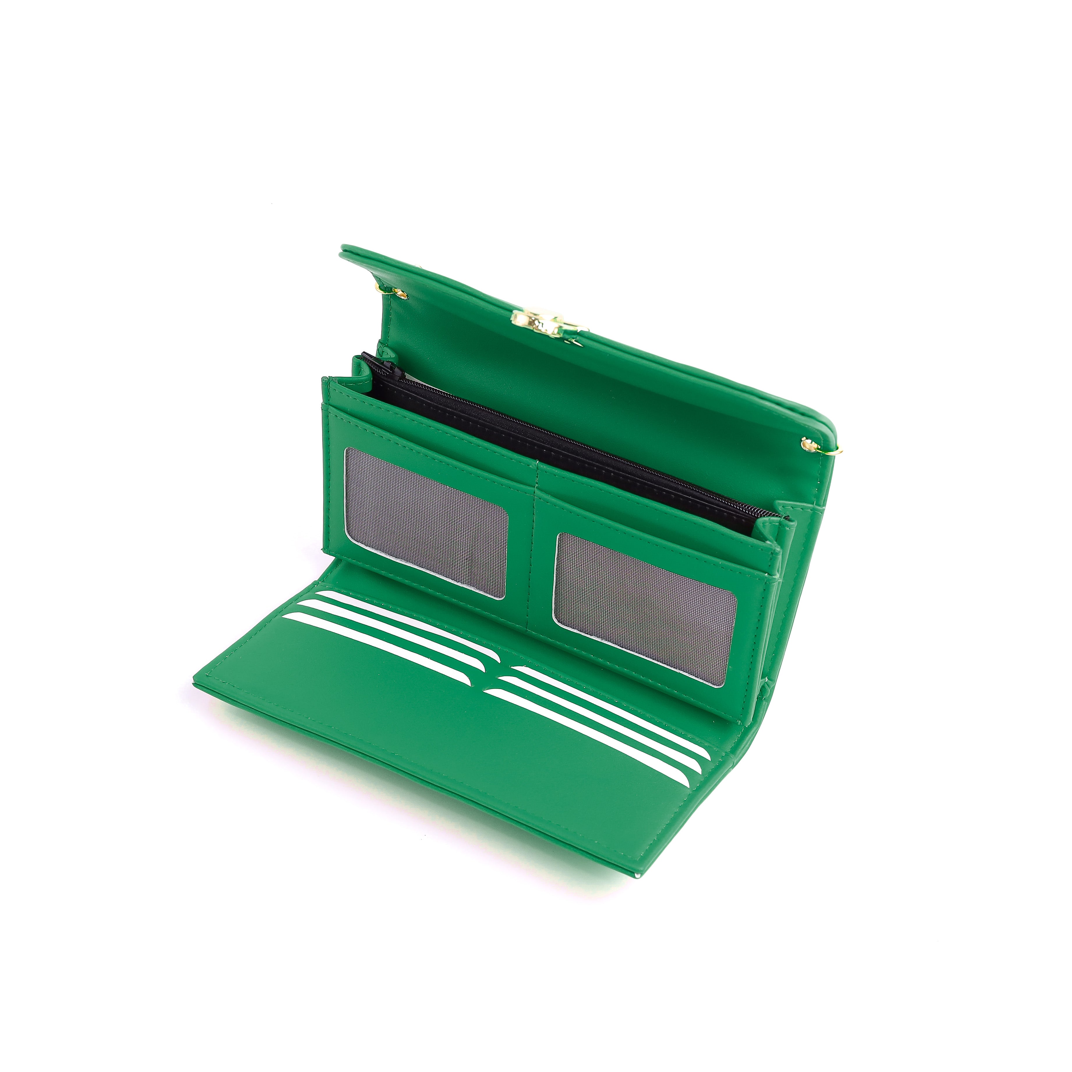 Zoia Wallet Green