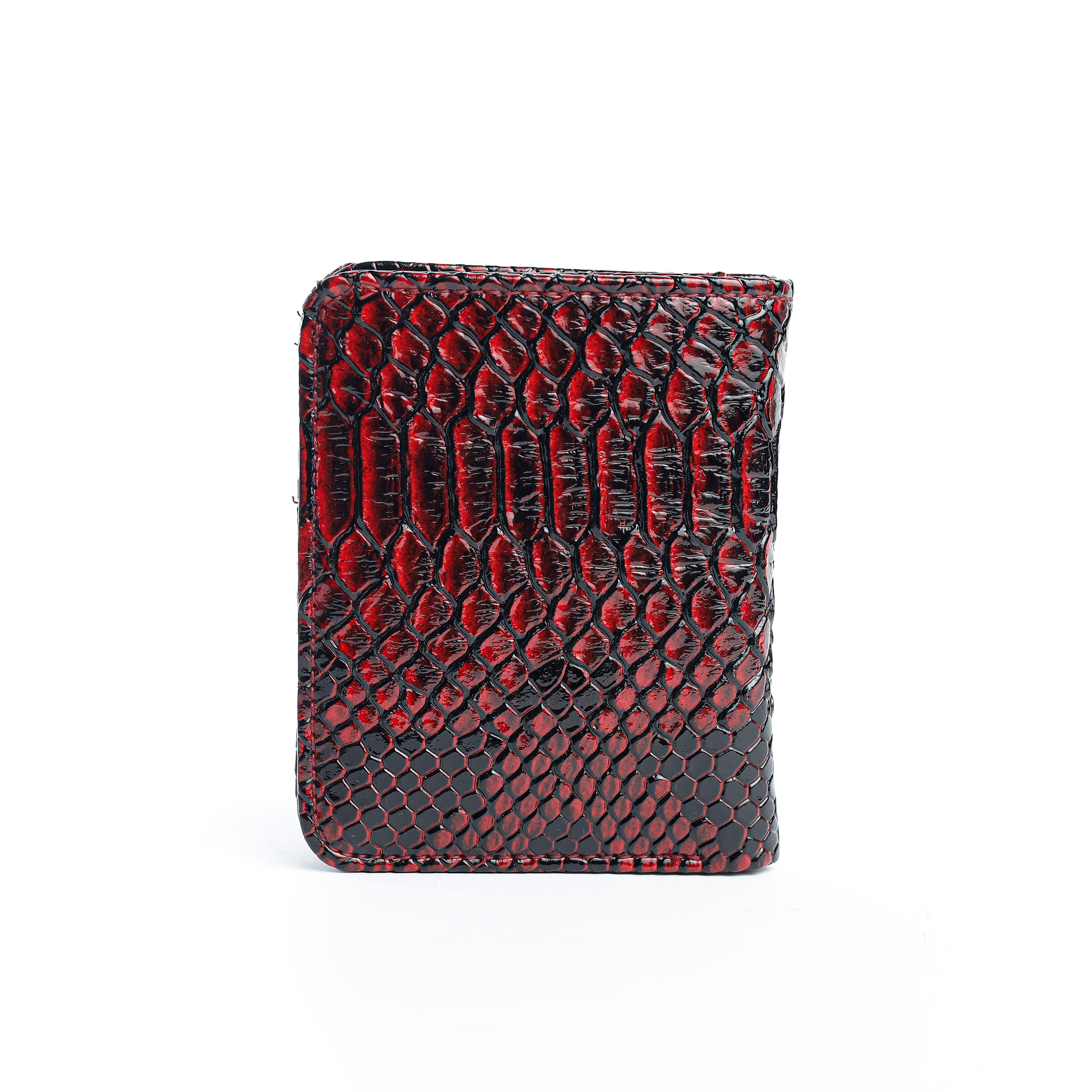 Scalr Wallet Burgundy