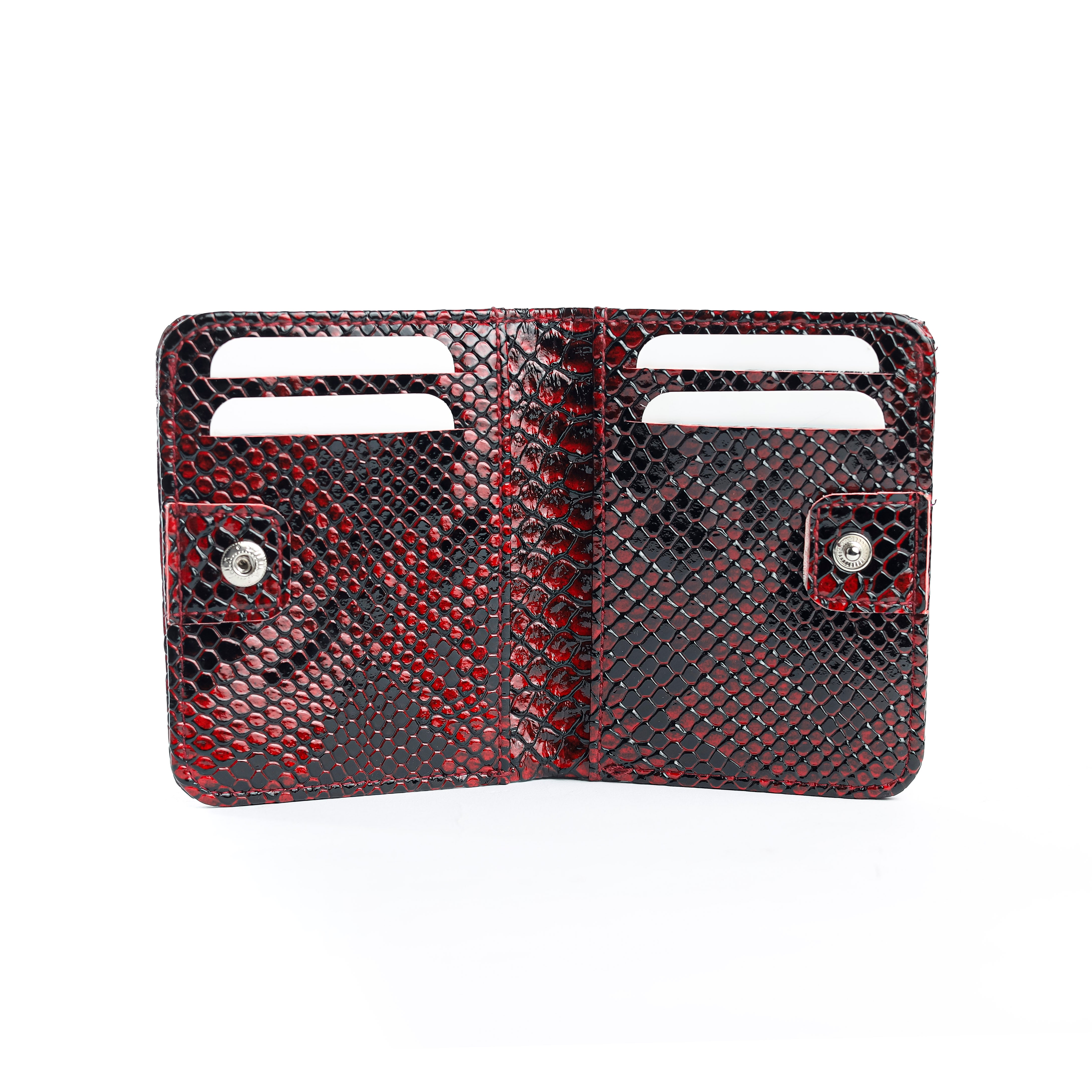 Scalr Wallet Burgundy