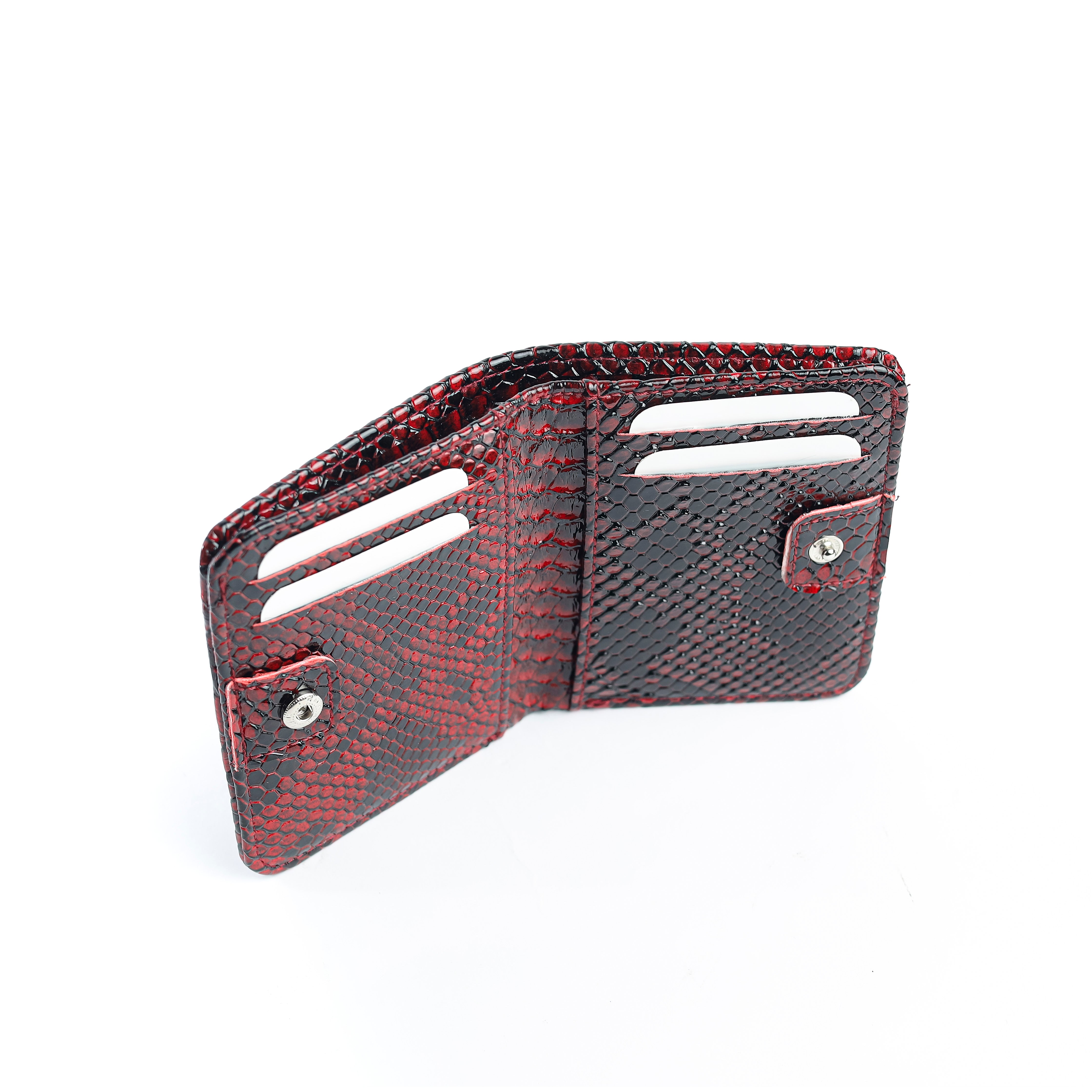 Scalr Wallet Burgundy