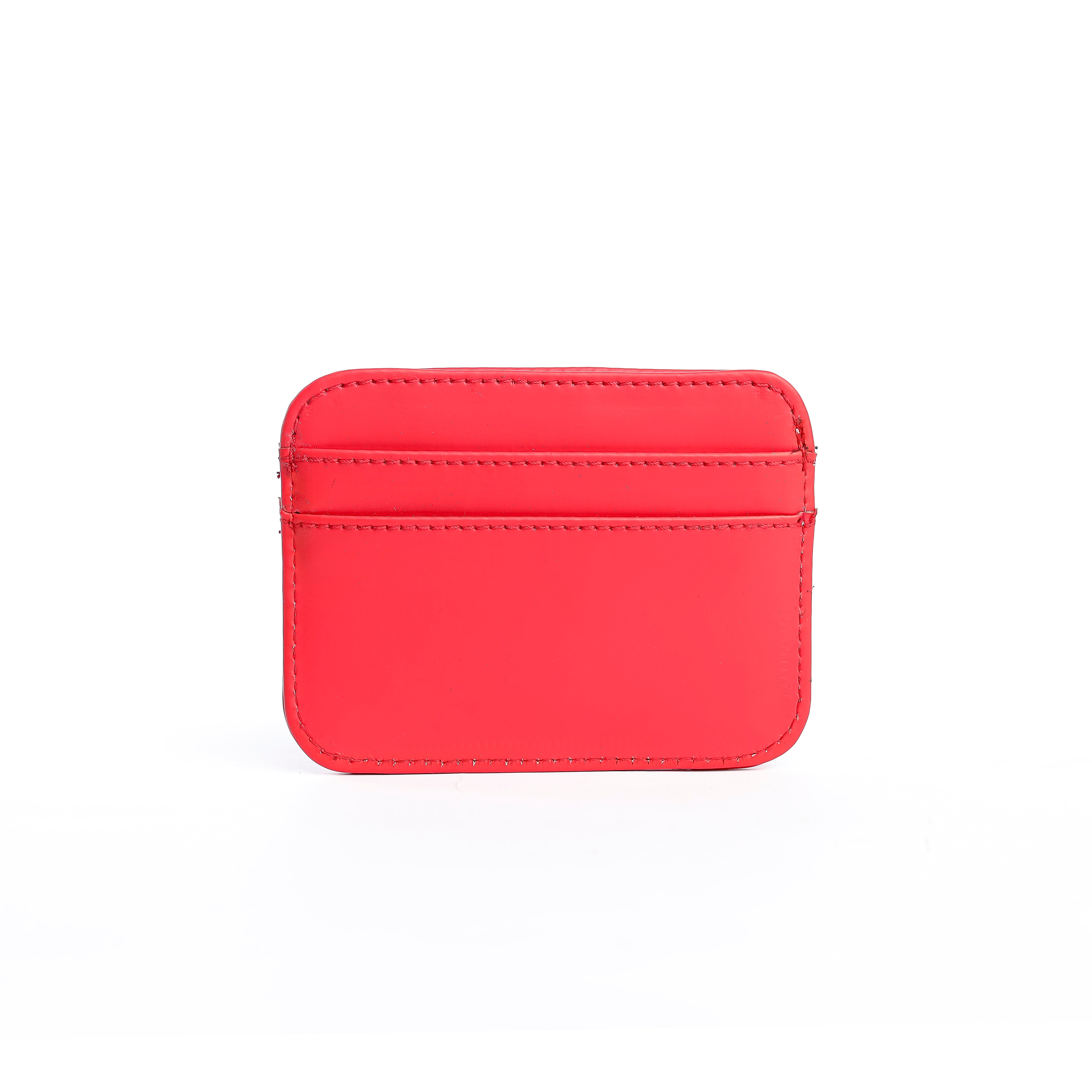 Vivid Wallet Red