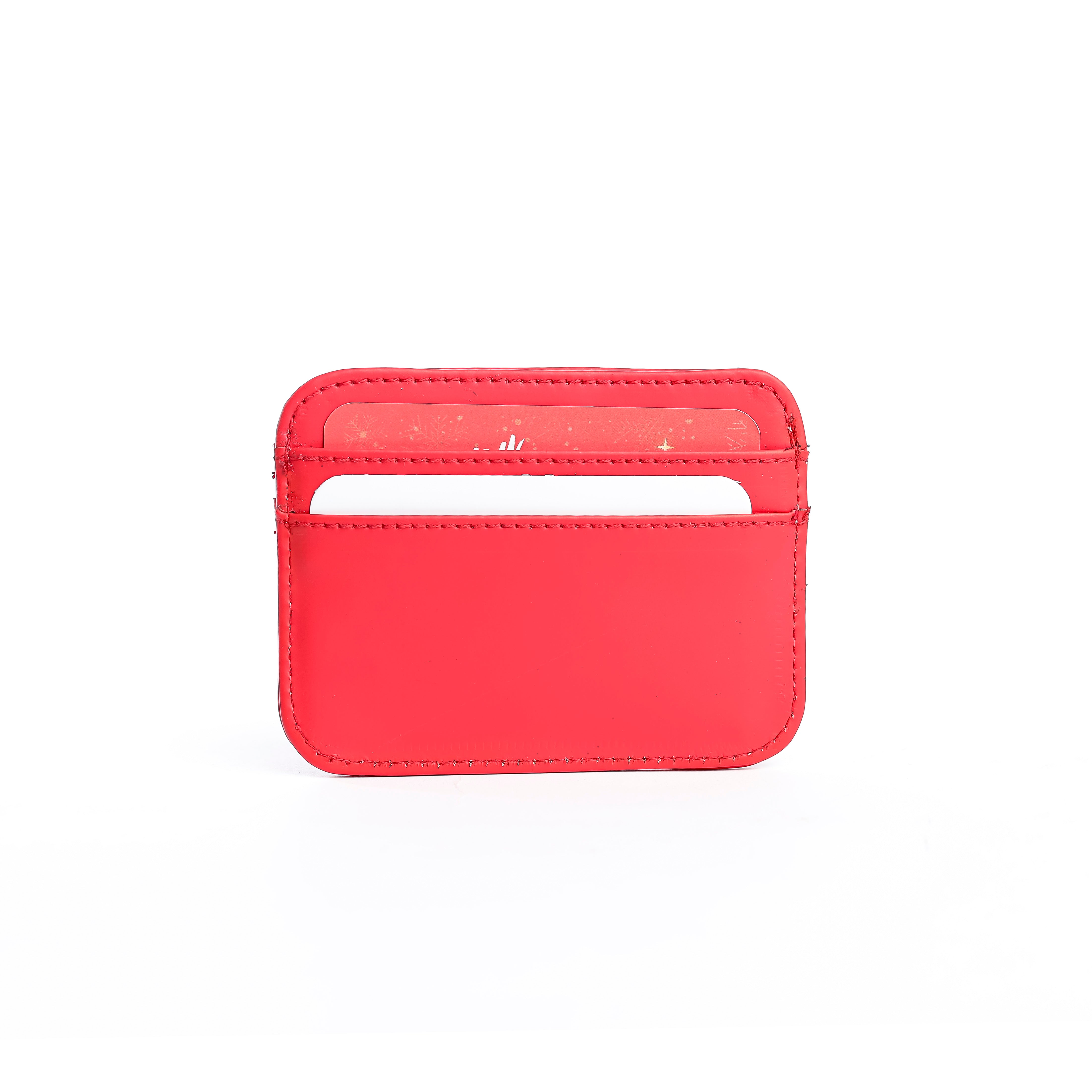 Vivid Wallet Red