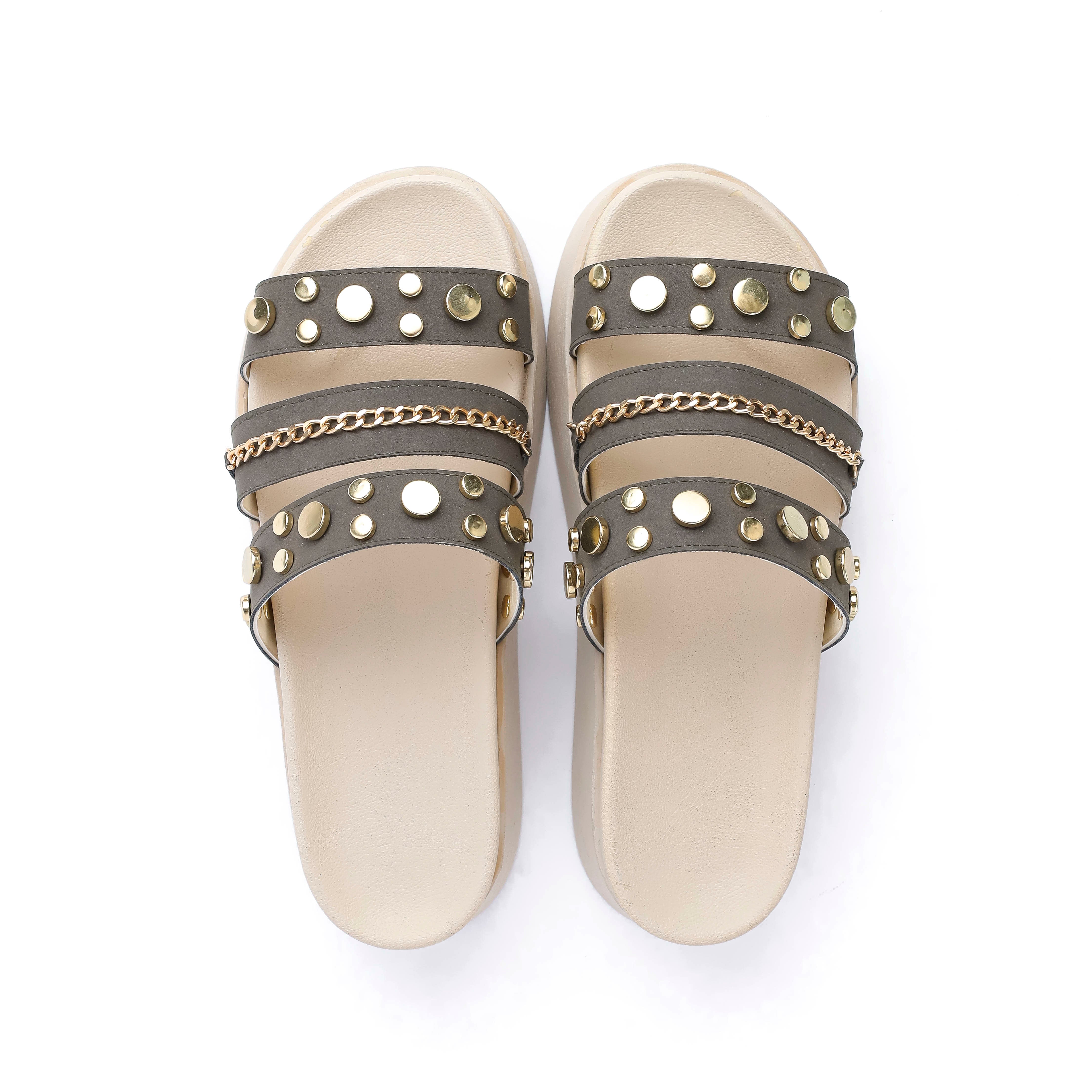 Cami Taupe green