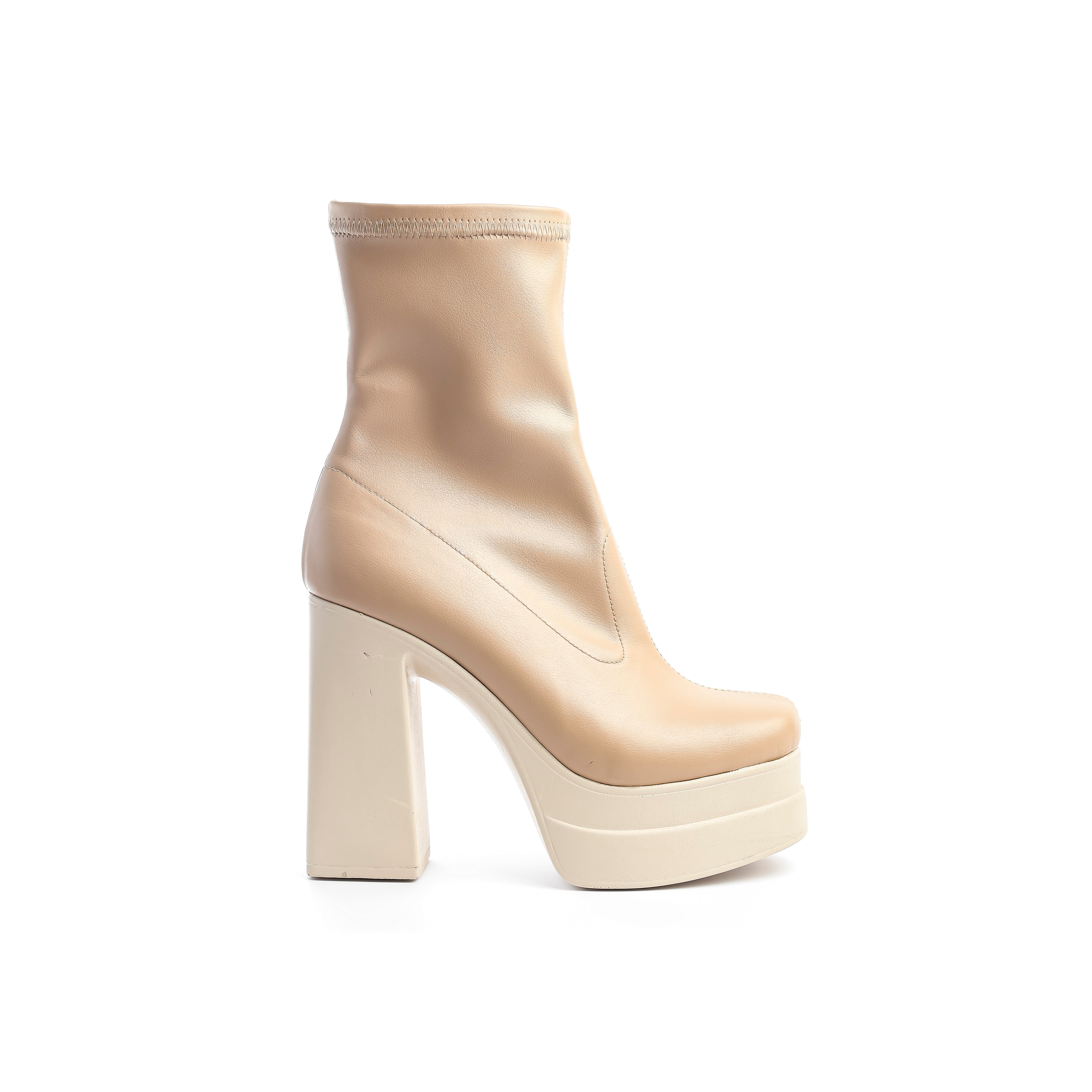 Sculpted Ankle Beige