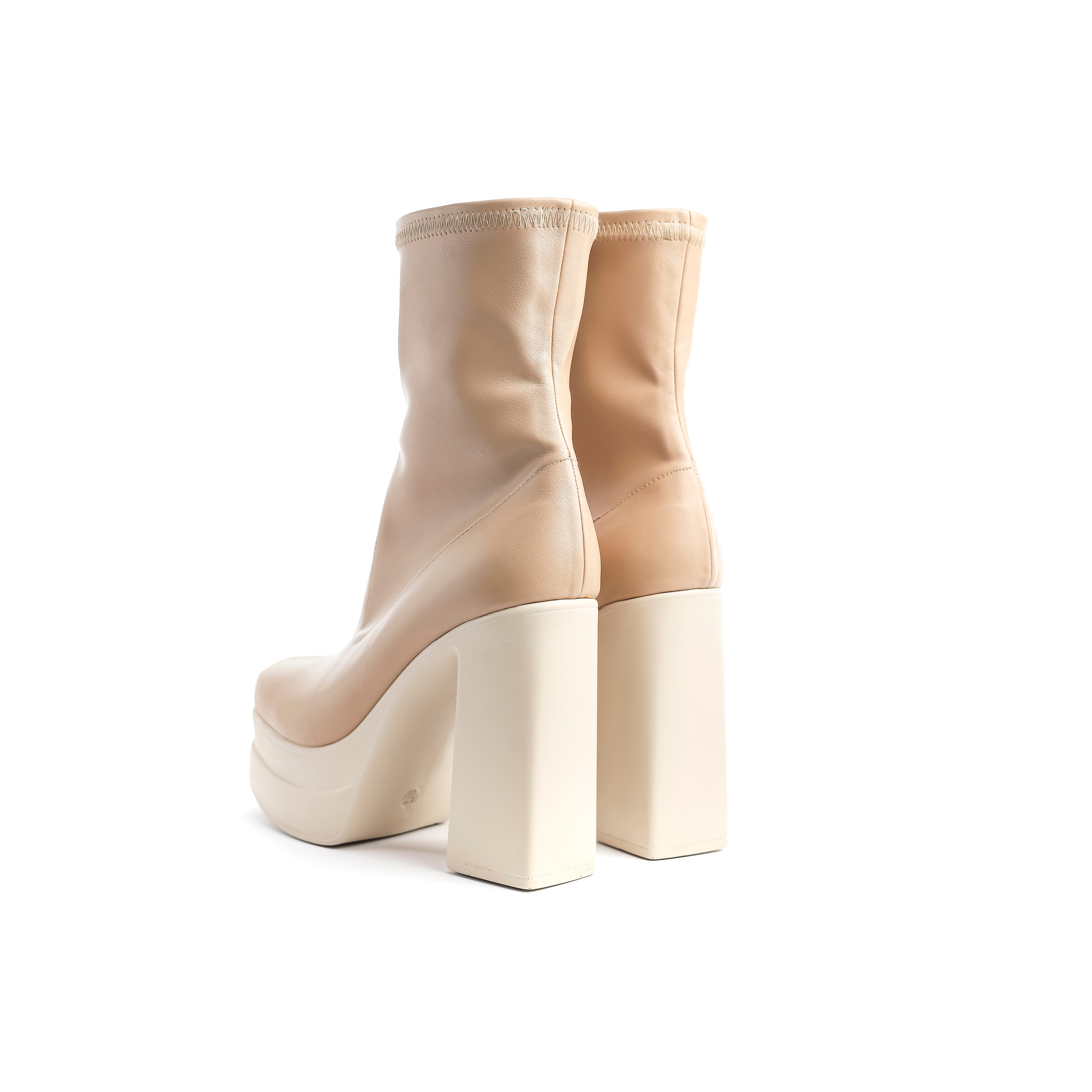 Sculpted Ankle Beige