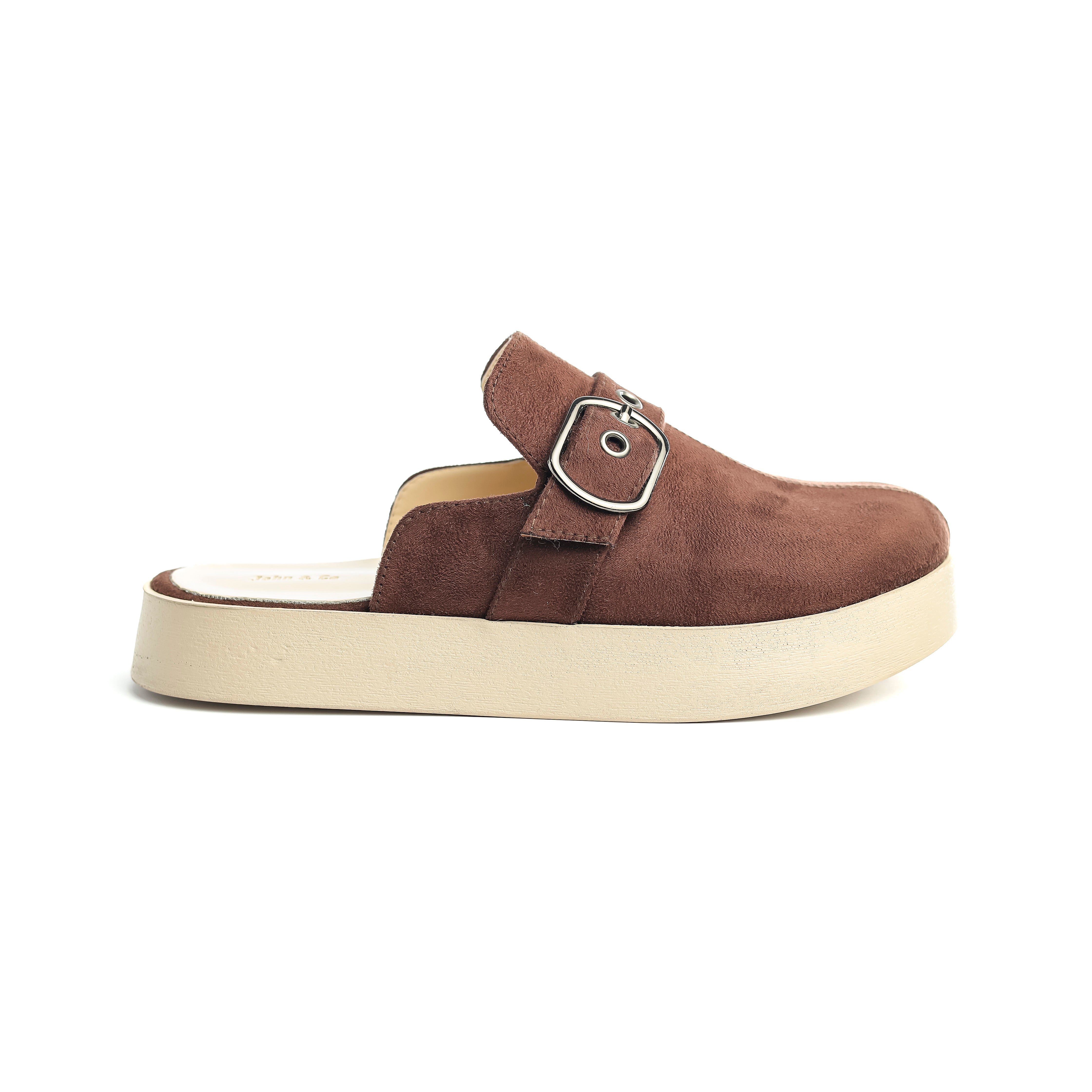 Buckle Slip-On Dark brown