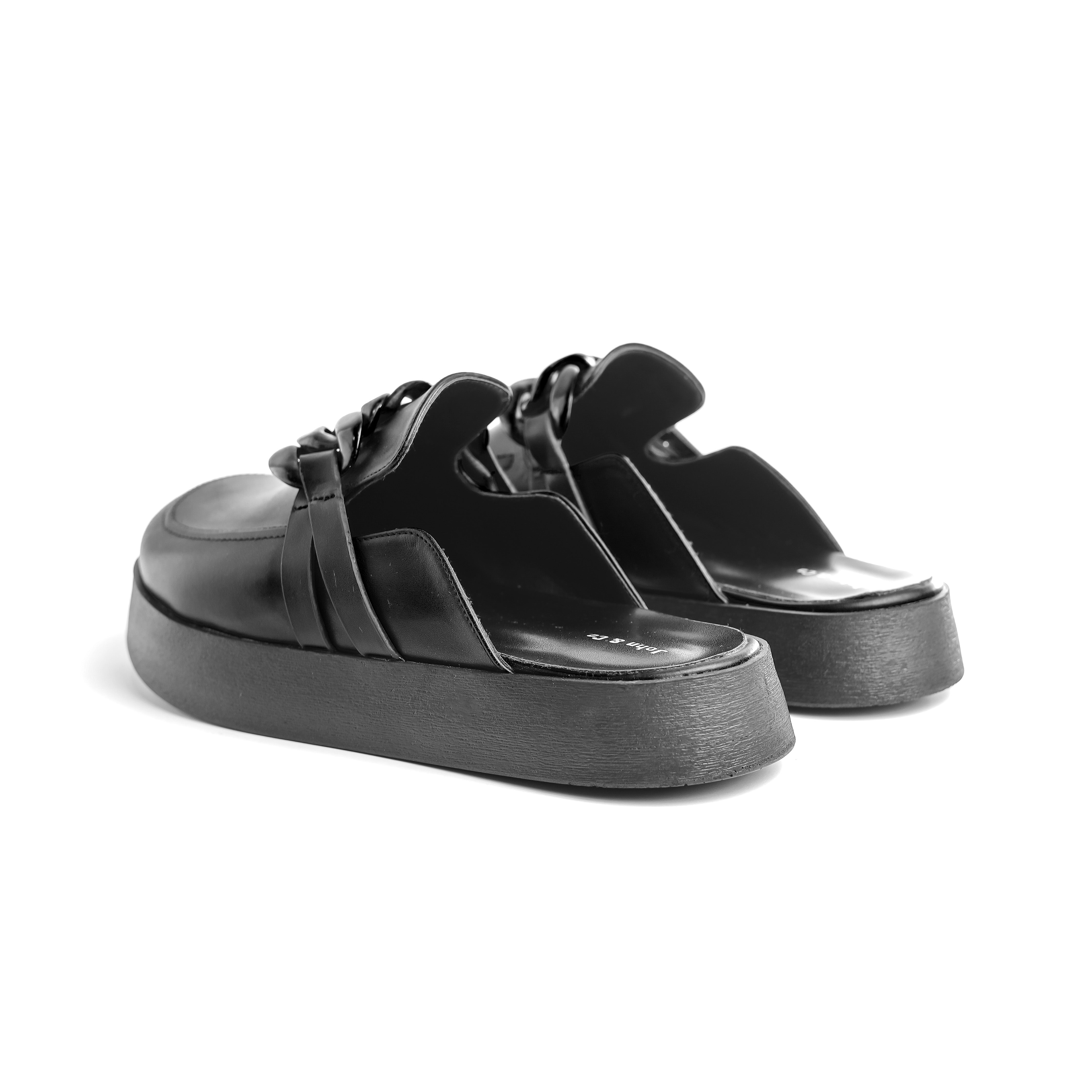 Metal Mavin clogs Black