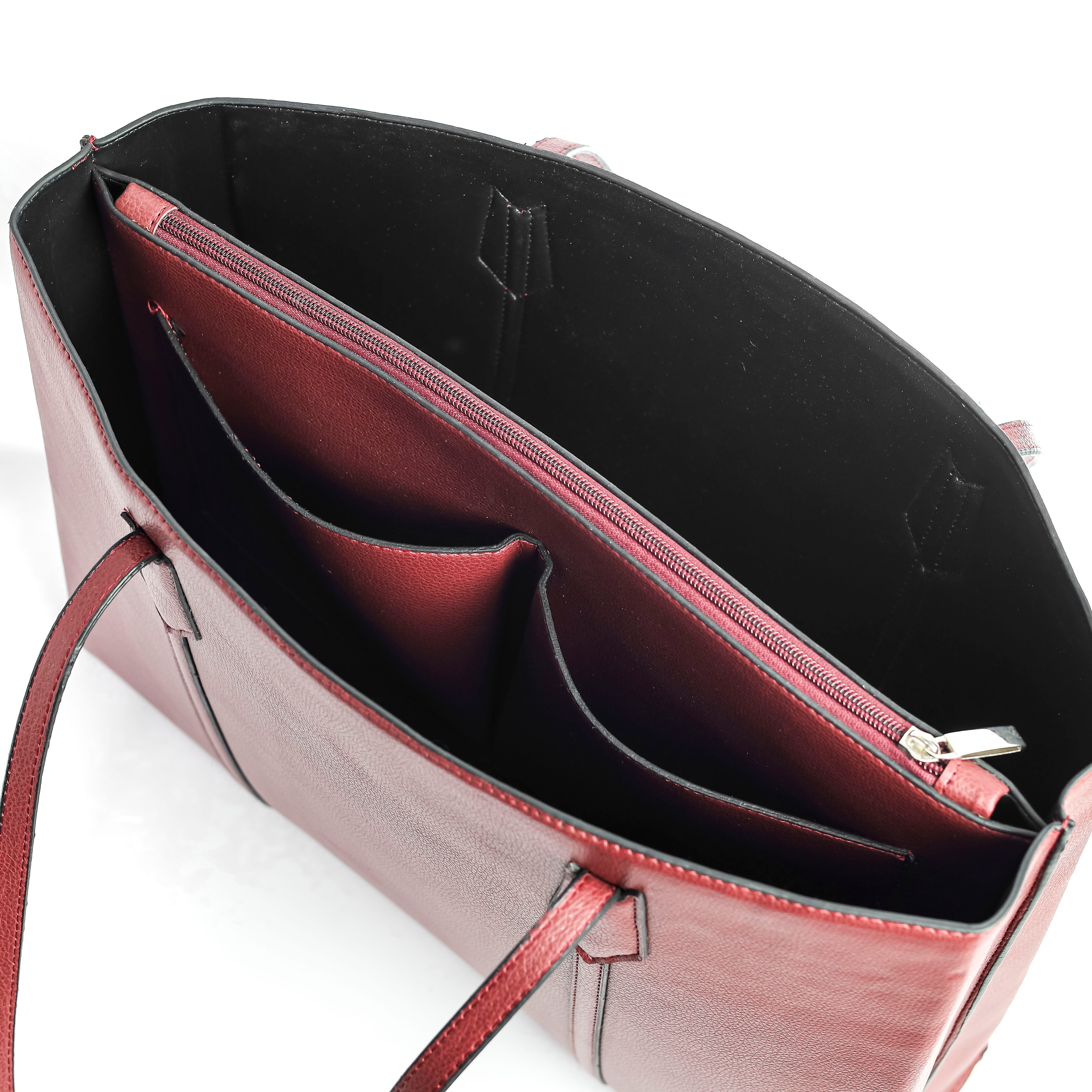 Professional Edge Tote Burgundy