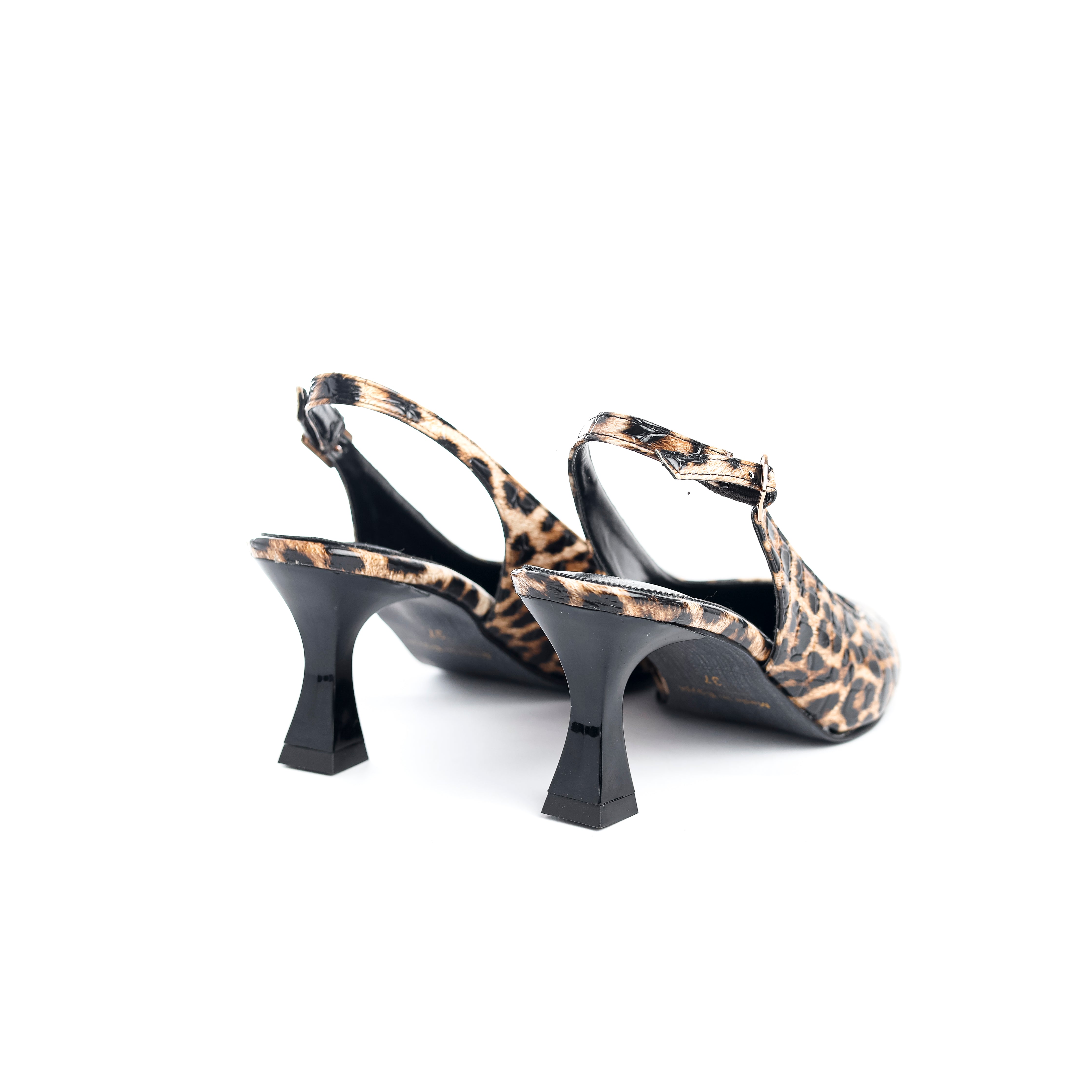 Wild Stride Slingbacks Brown