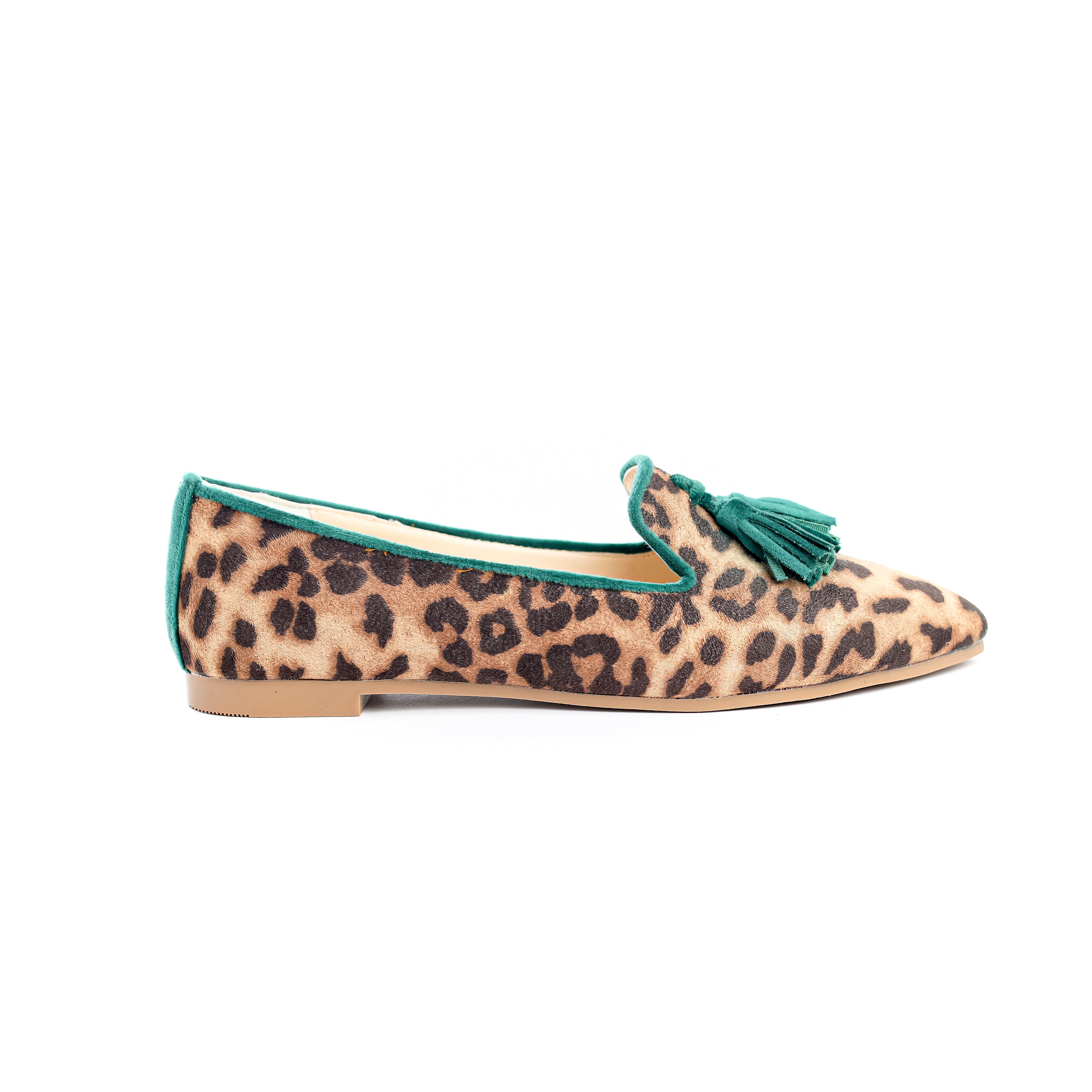Wild Charm Loafers Brown