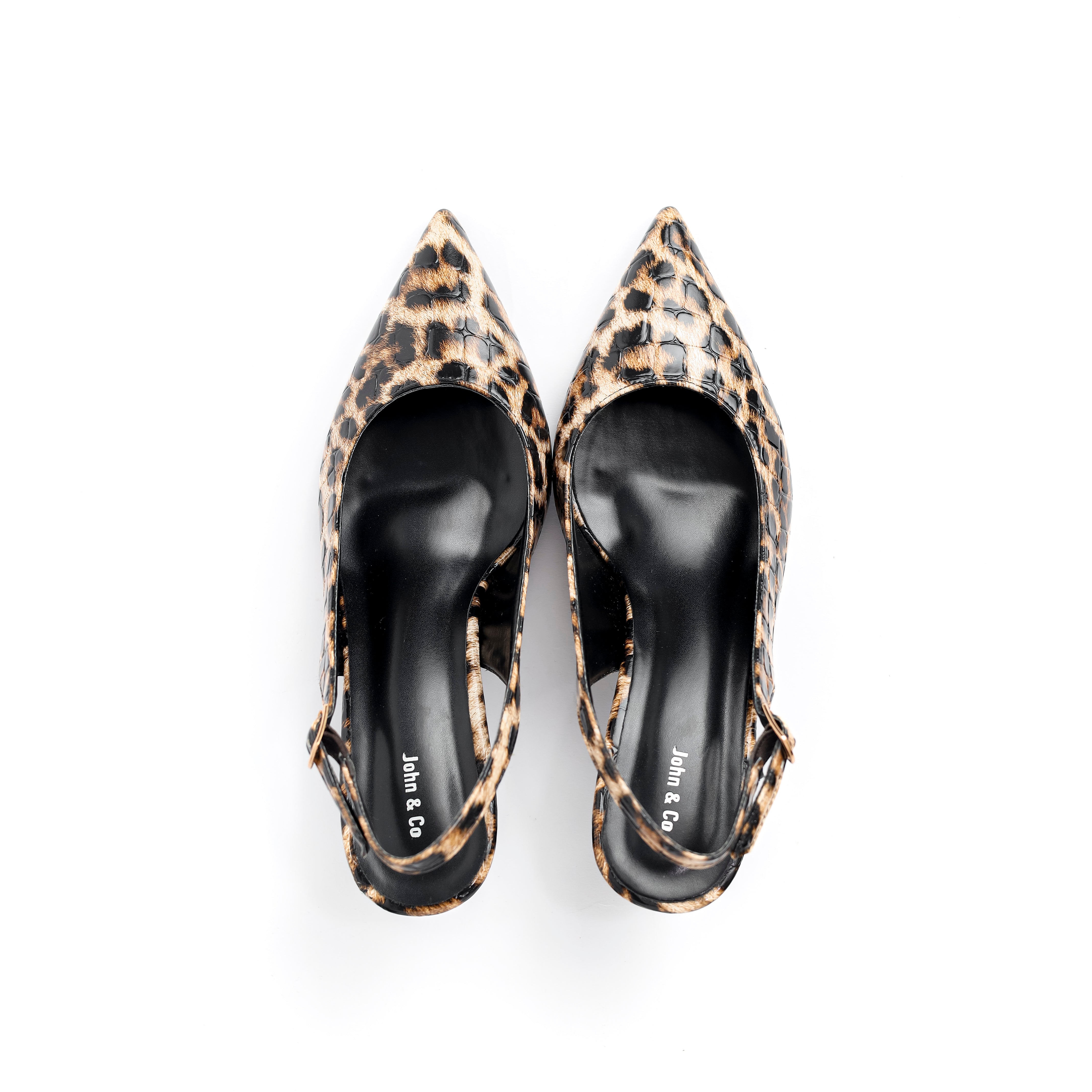 Wild Stride Slingbacks Brown