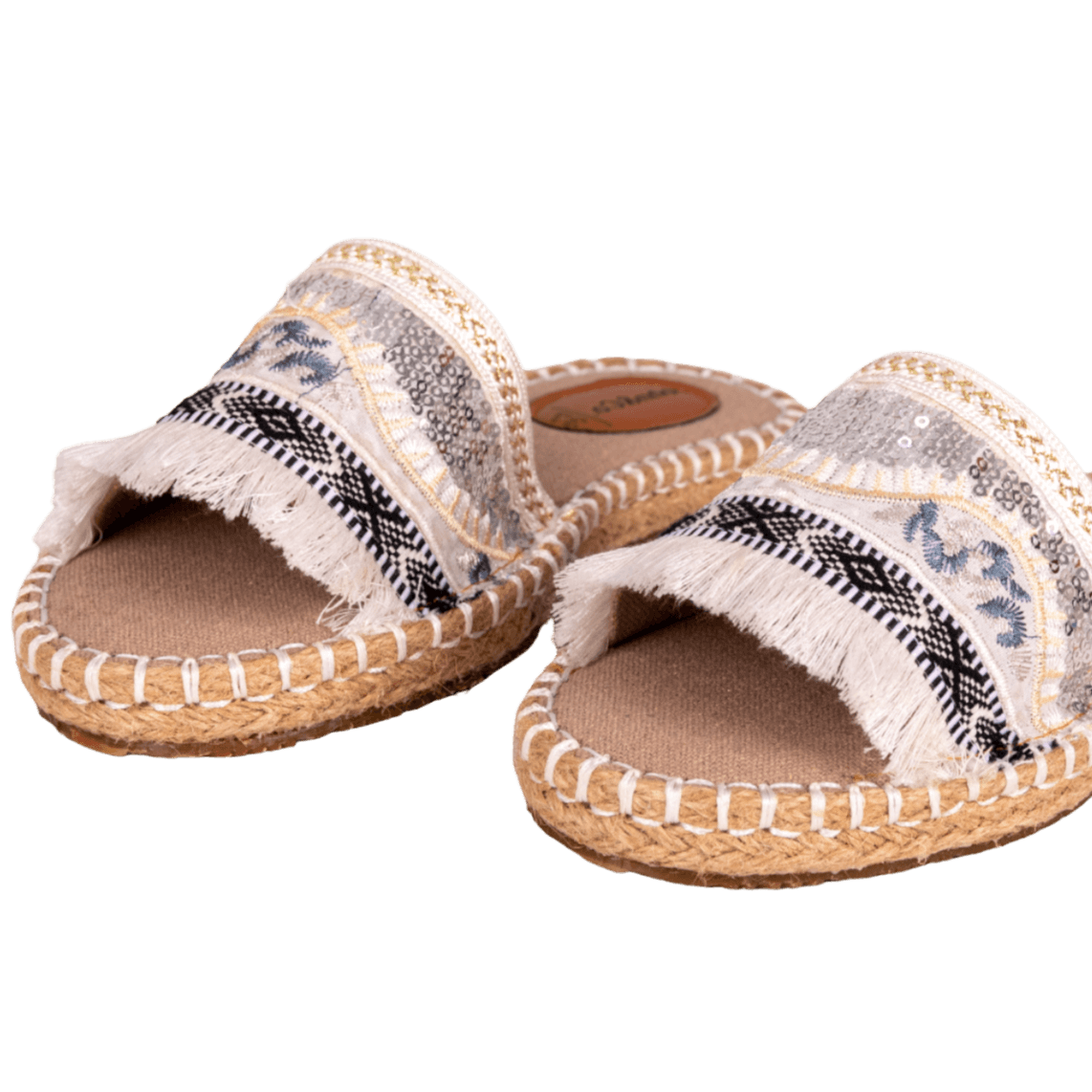 Dazzle shoe Off white