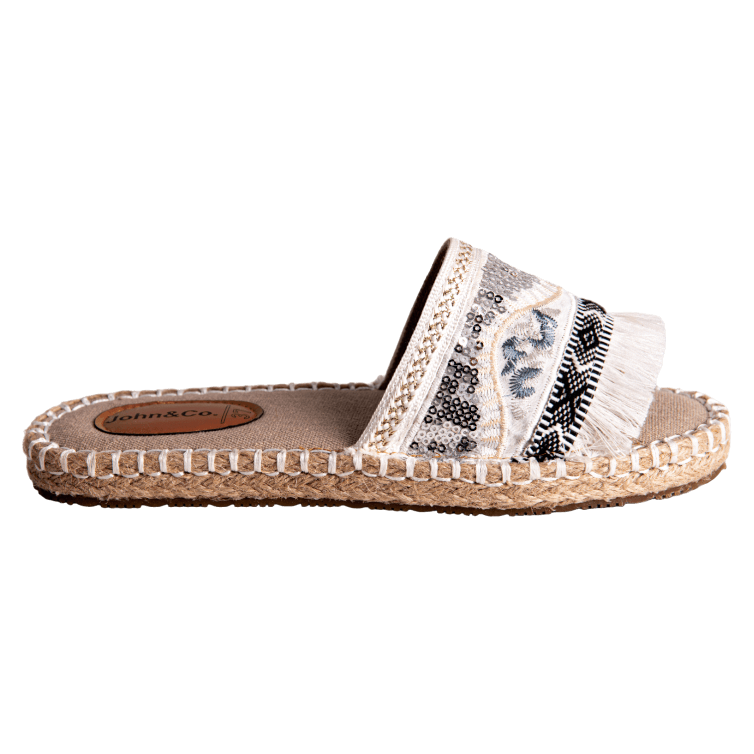 Dazzle shoe Off white