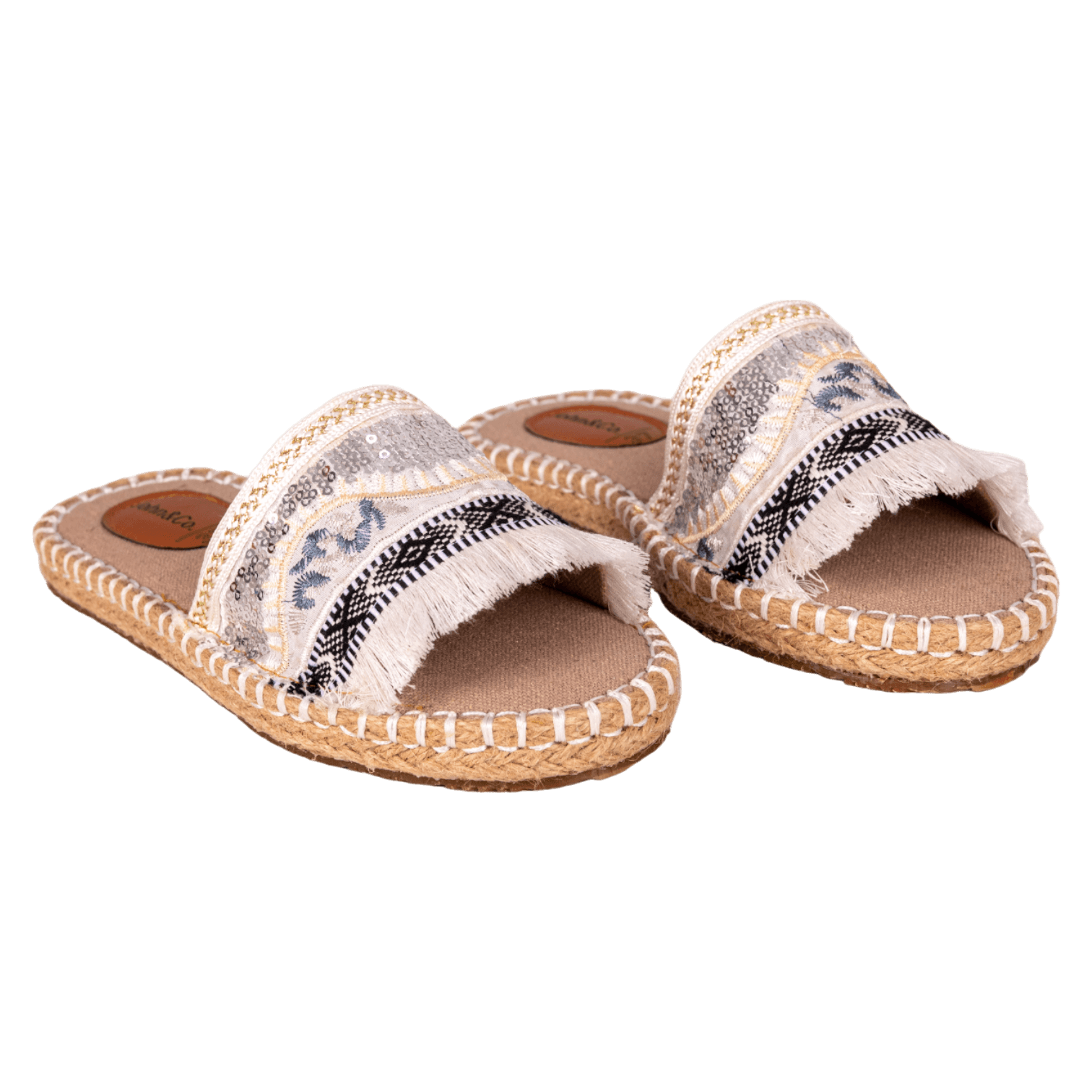 Dazzle shoe Off white