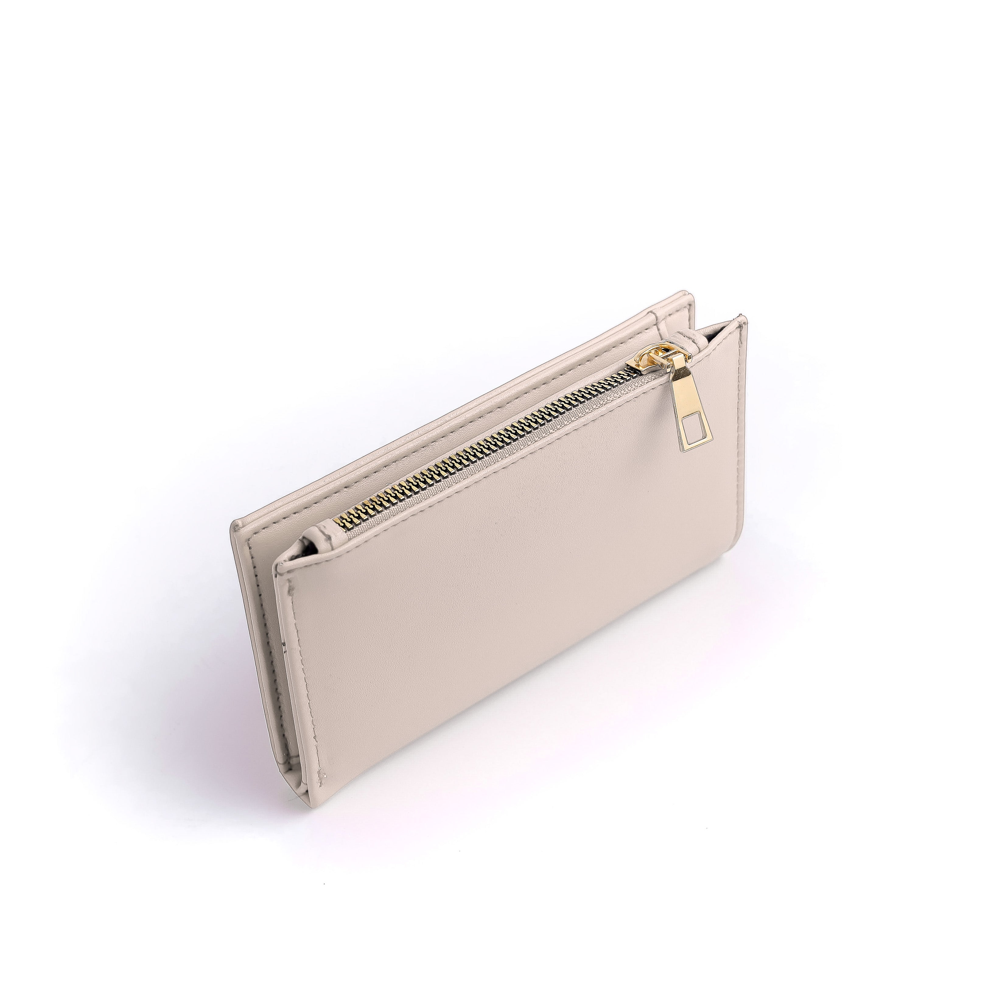 Mode wallet Beige