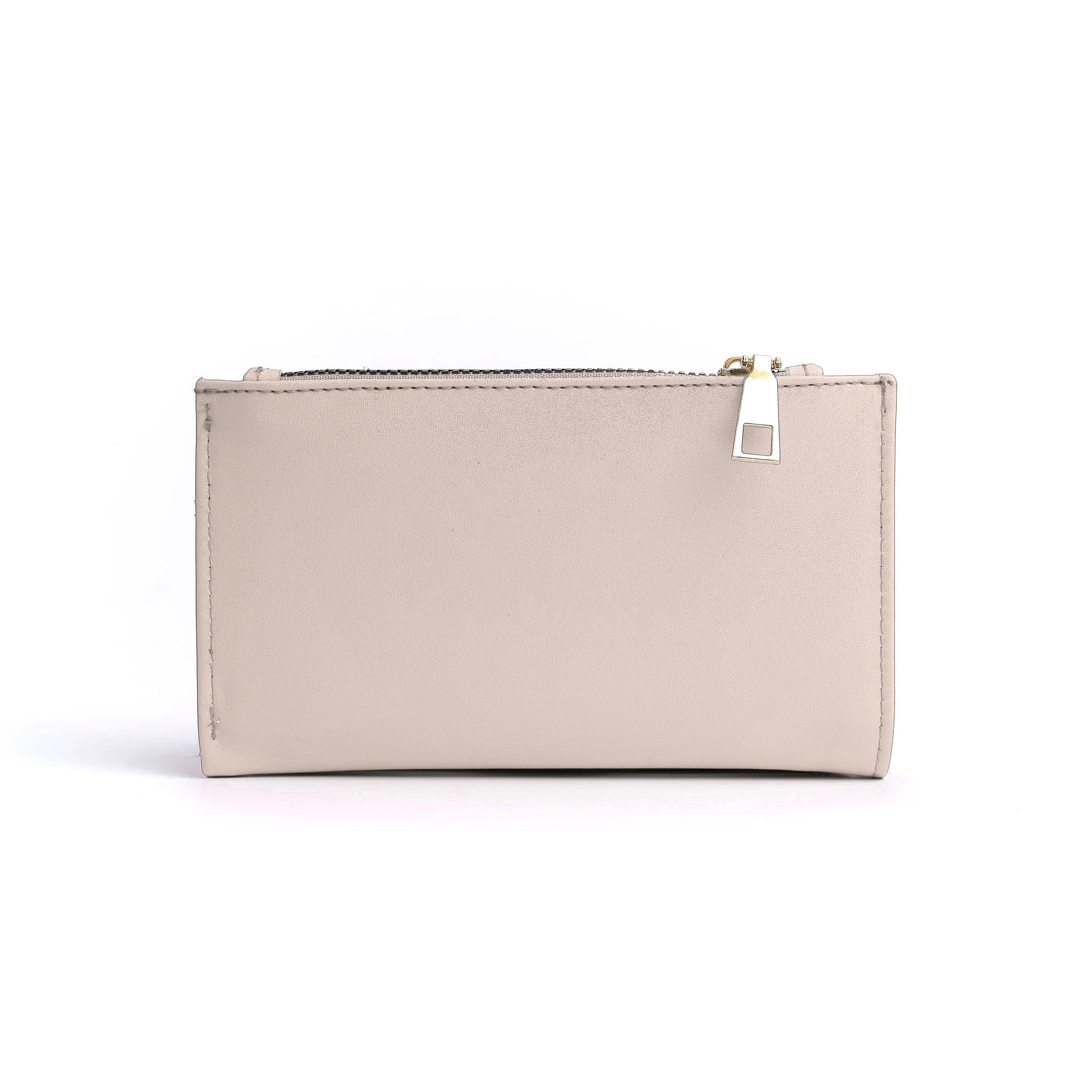 Mode wallet Beige