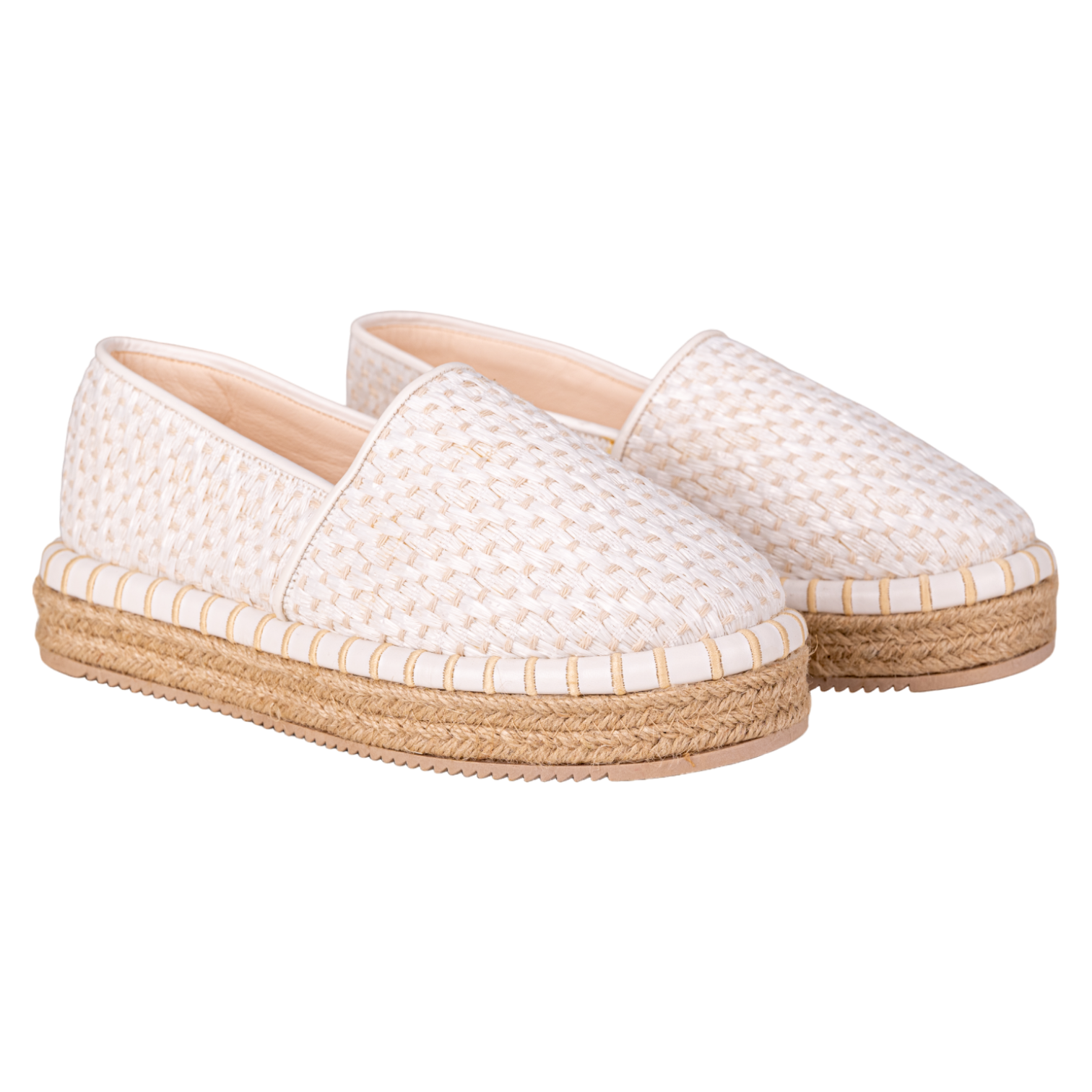 Soleil Loafers White