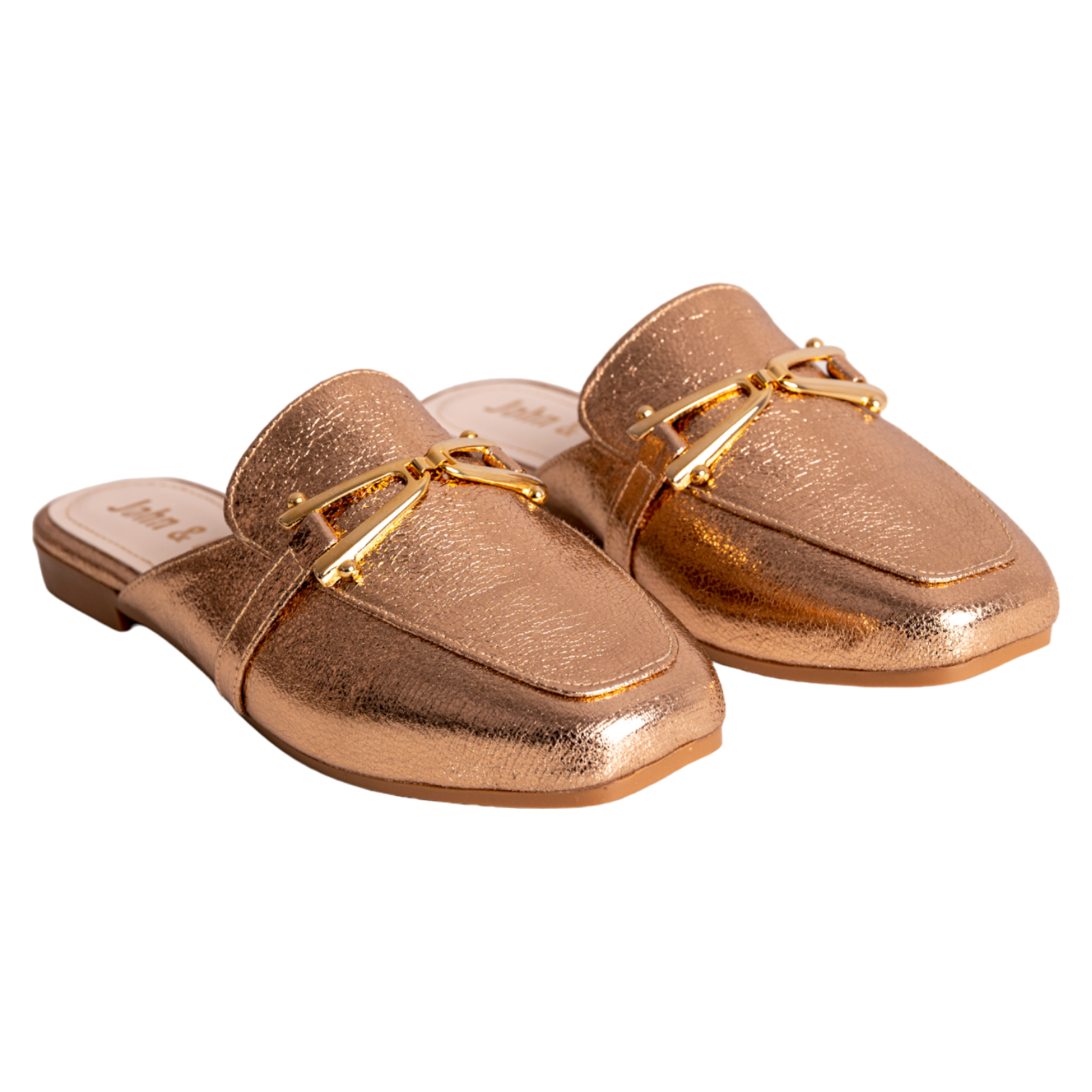 Aurelius Loafers Copper