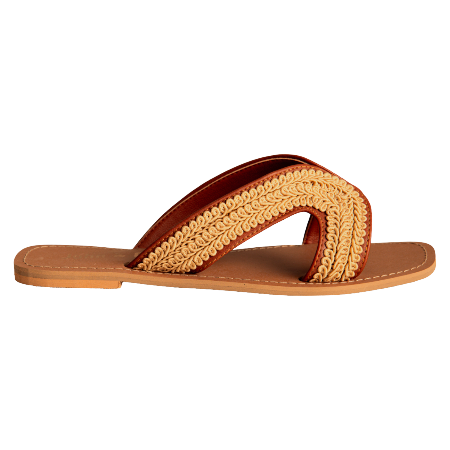 Sunset Slippers - Beige