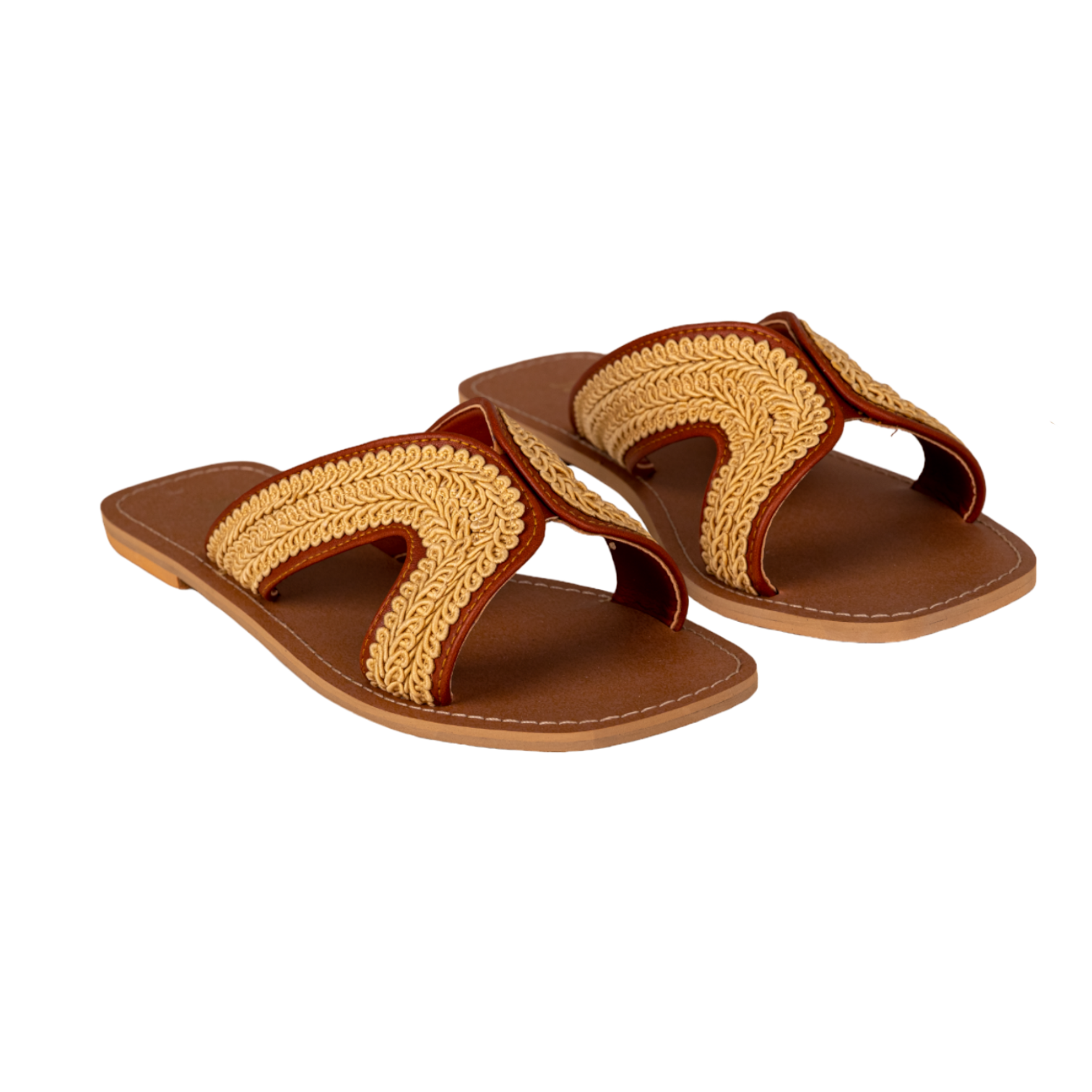 Sunset Slippers - Beige