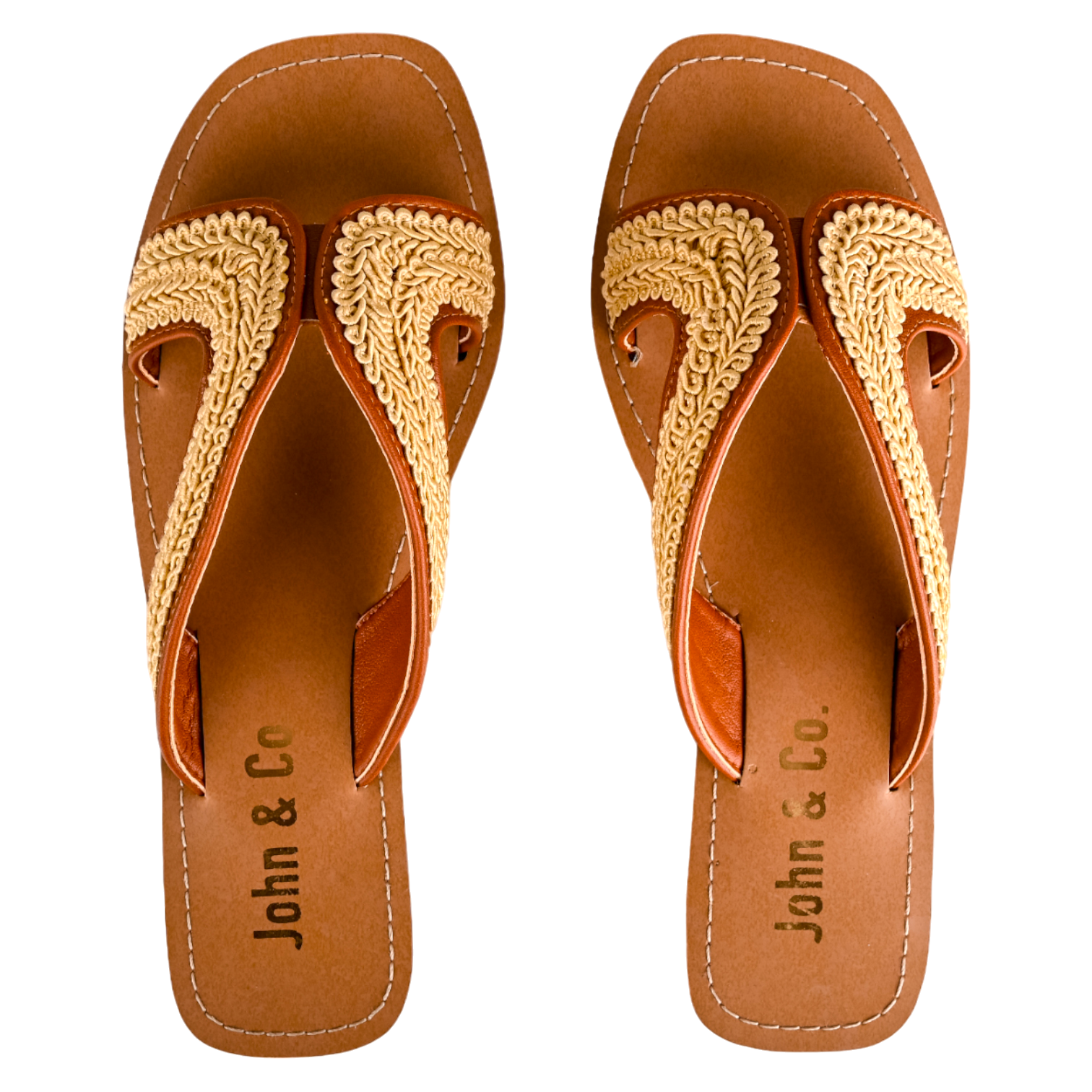 Sunset Slippers - Beige