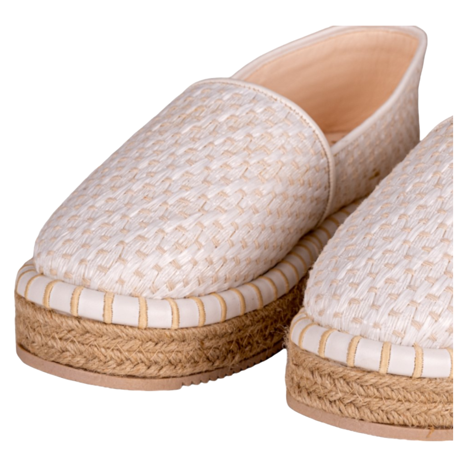 Soleil Loafers White