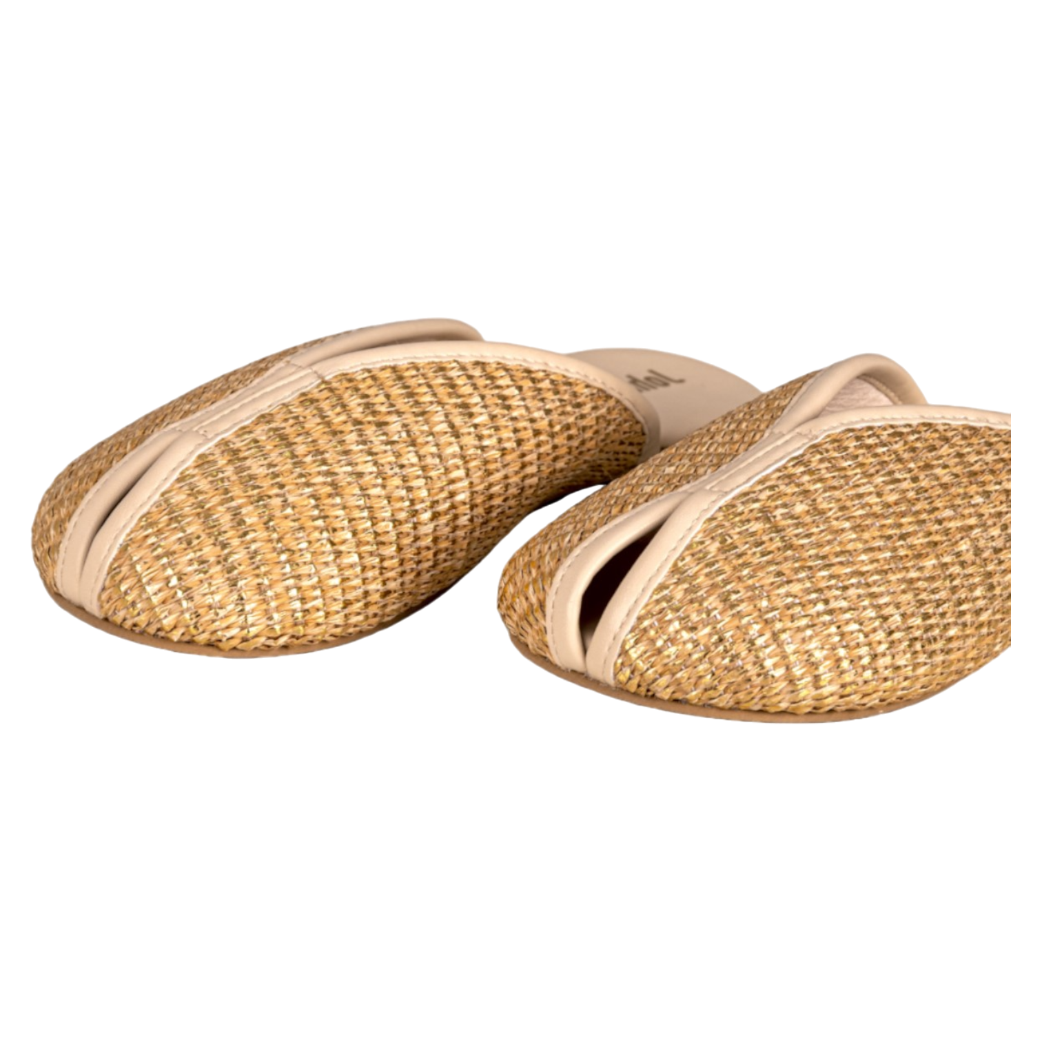 Eclipse Slippers Beige