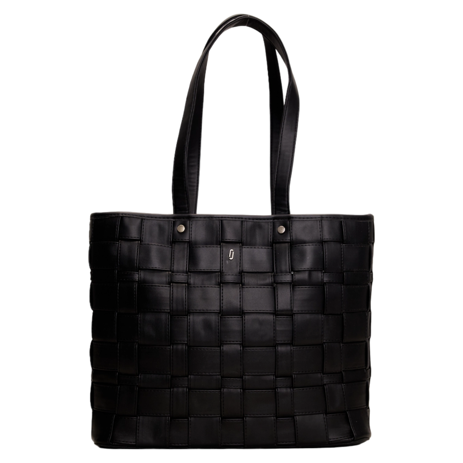 Urban Grid Tote "Black"