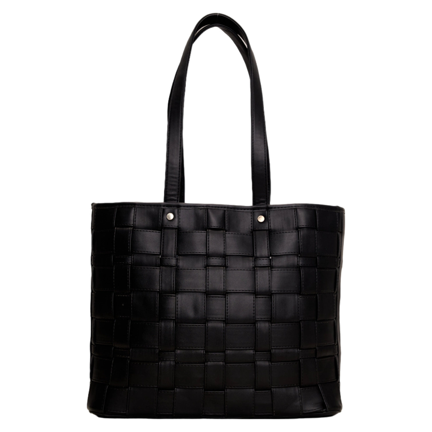 Urban Grid Tote "Black"