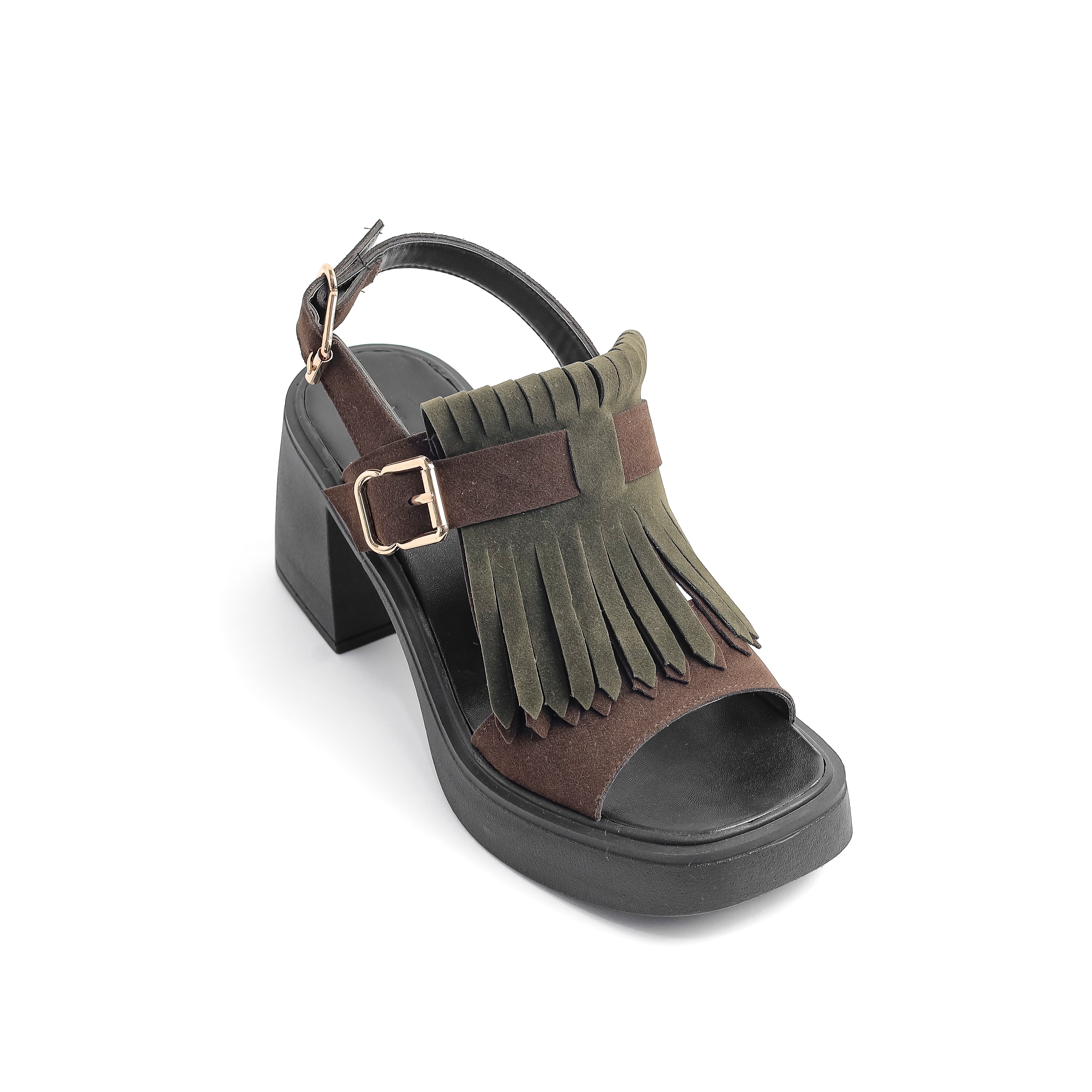 Odessa Olive / Brown