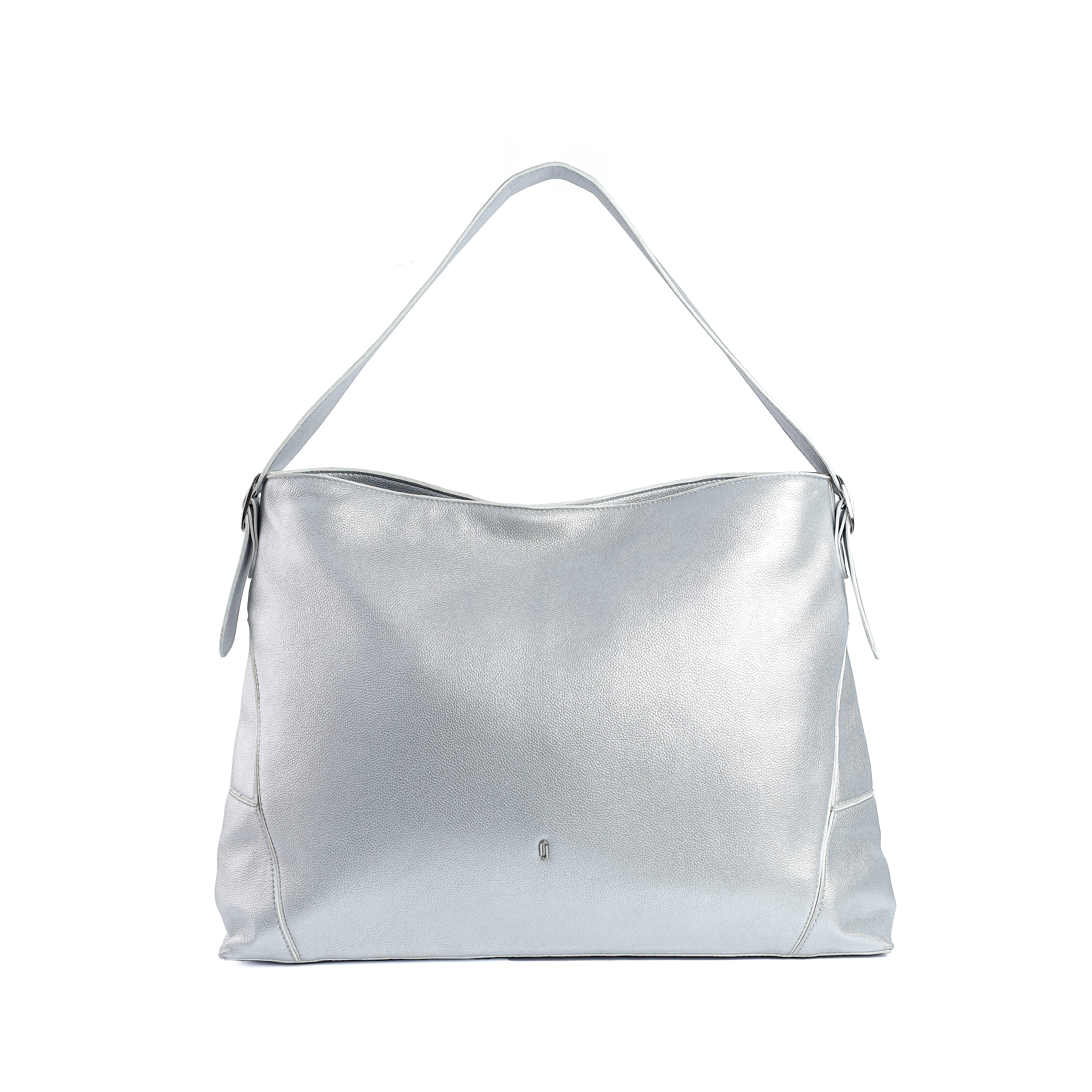 Nova tote bag Silver