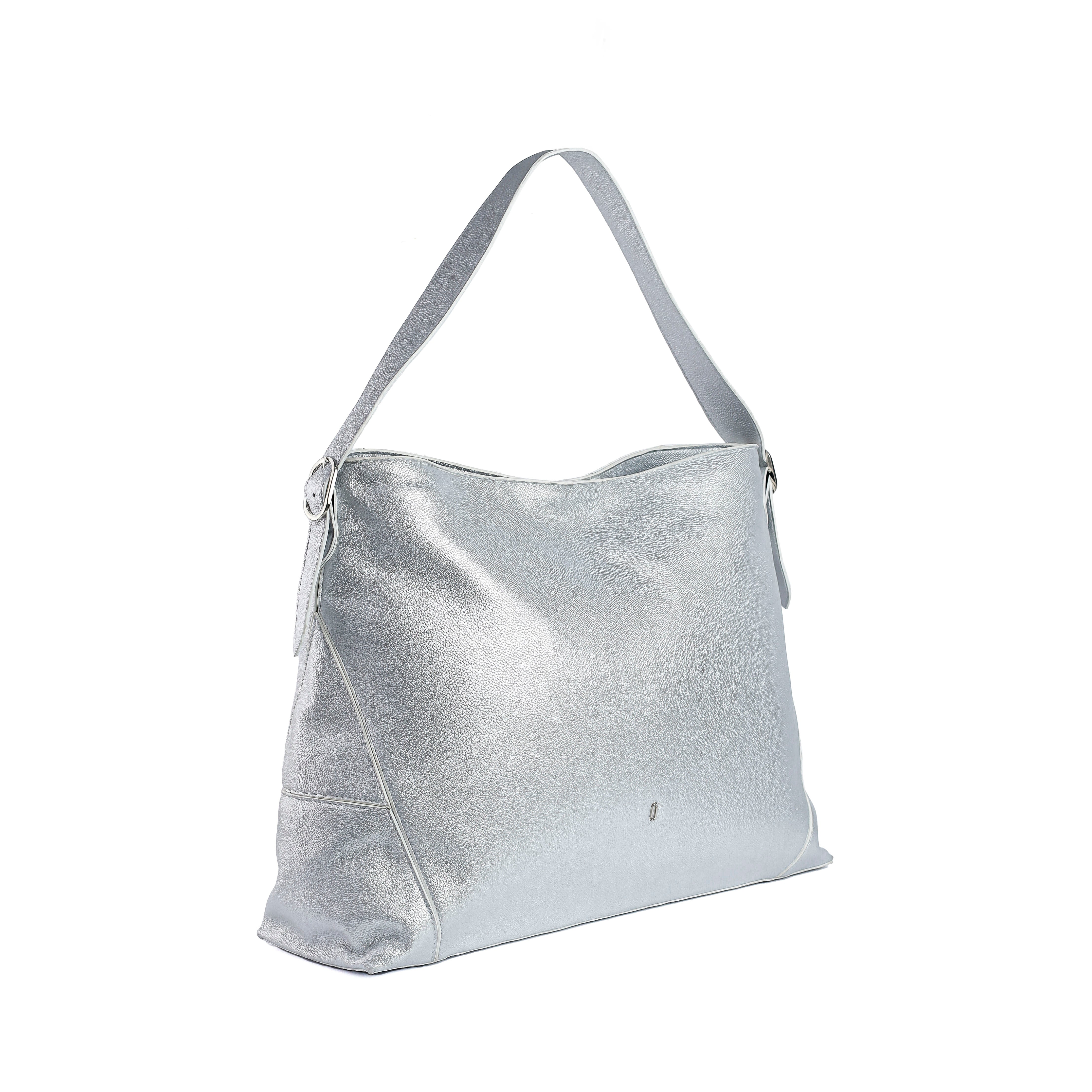 Nova tote bag Silver
